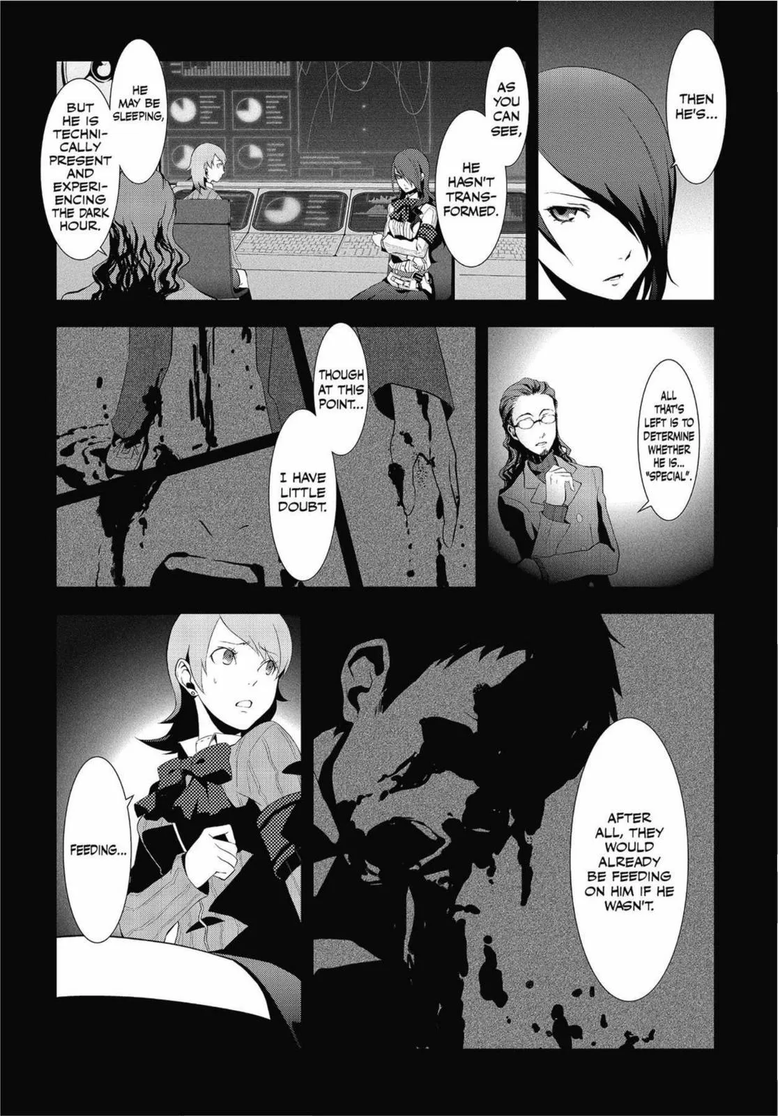 Read Persona 3 EN Manga Online