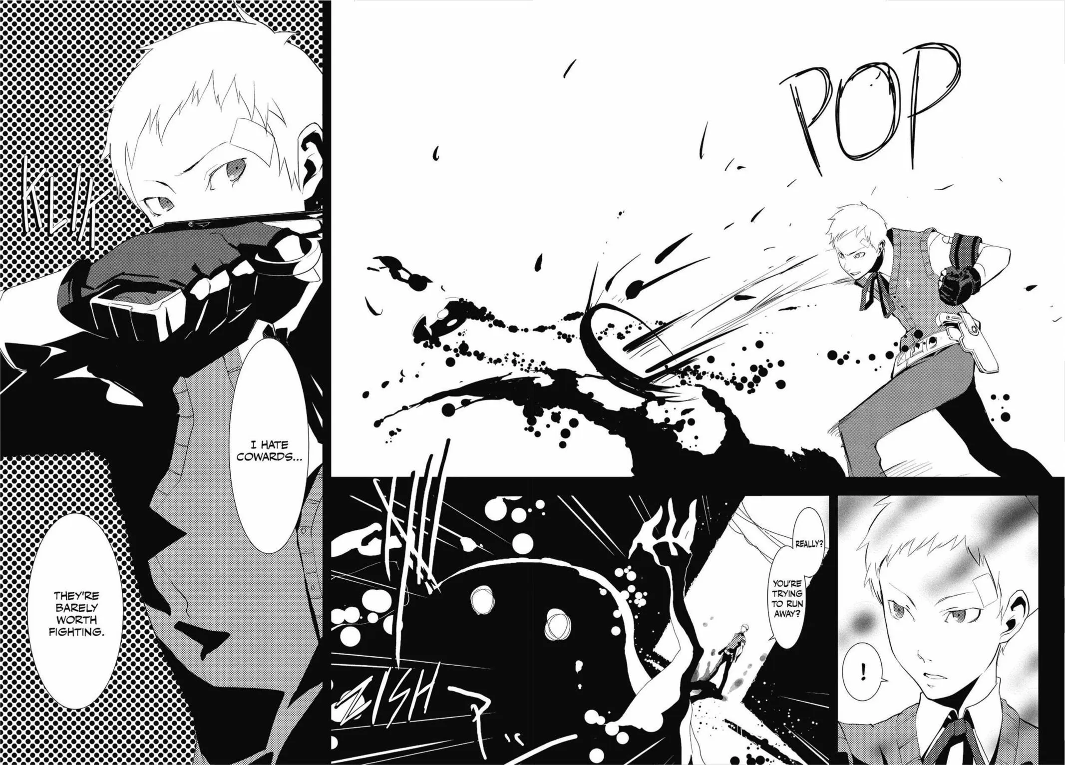 Read Persona 3 EN Manga Online