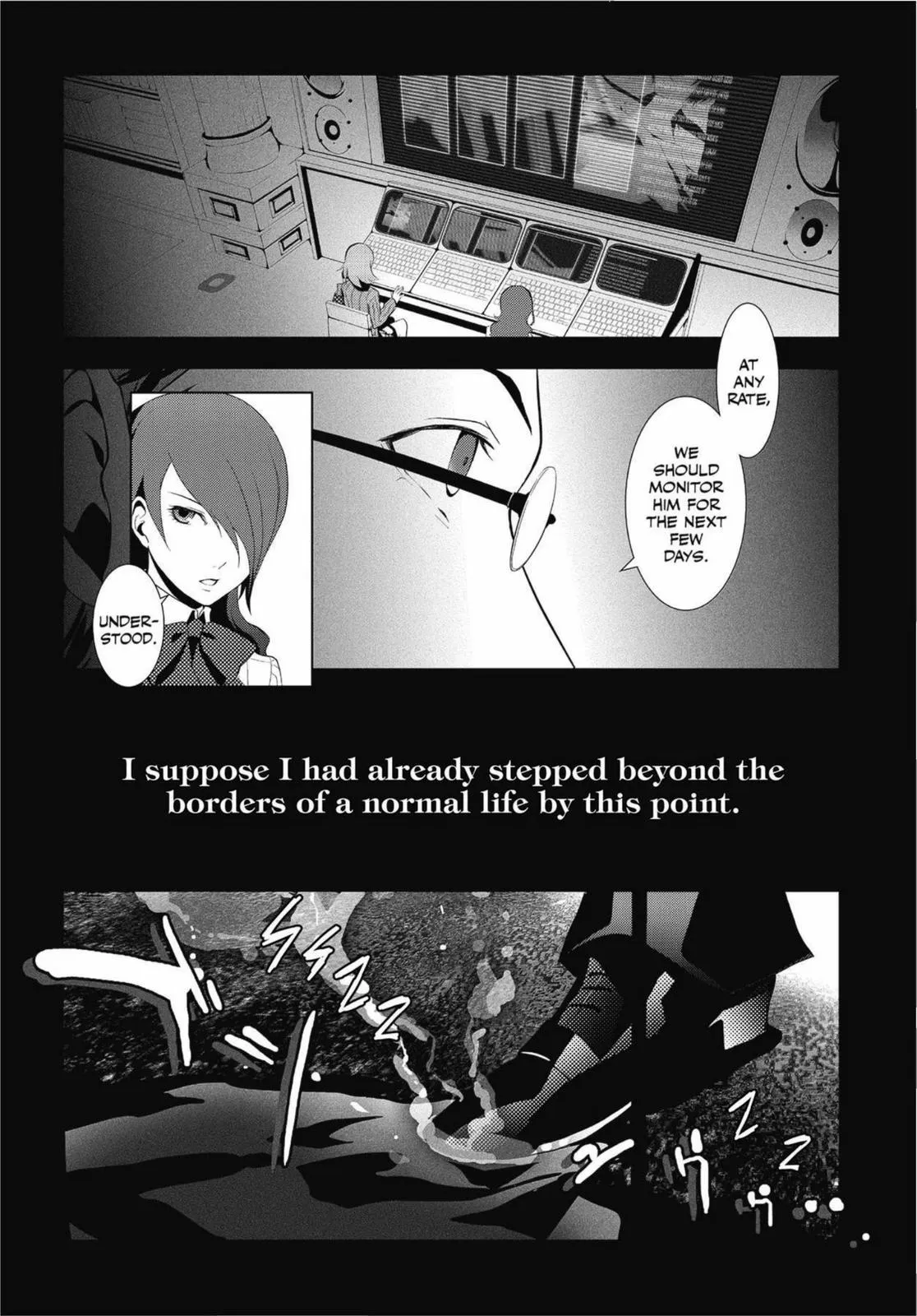 Read Persona 3 EN Manga Online
