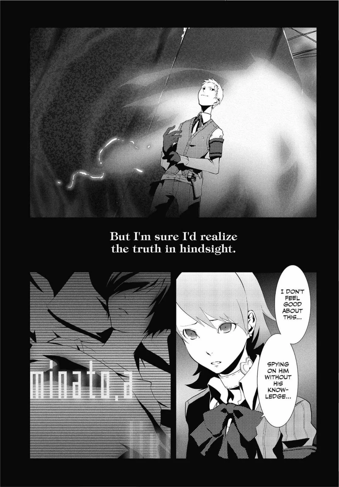 Read Persona 3 EN Manga Online