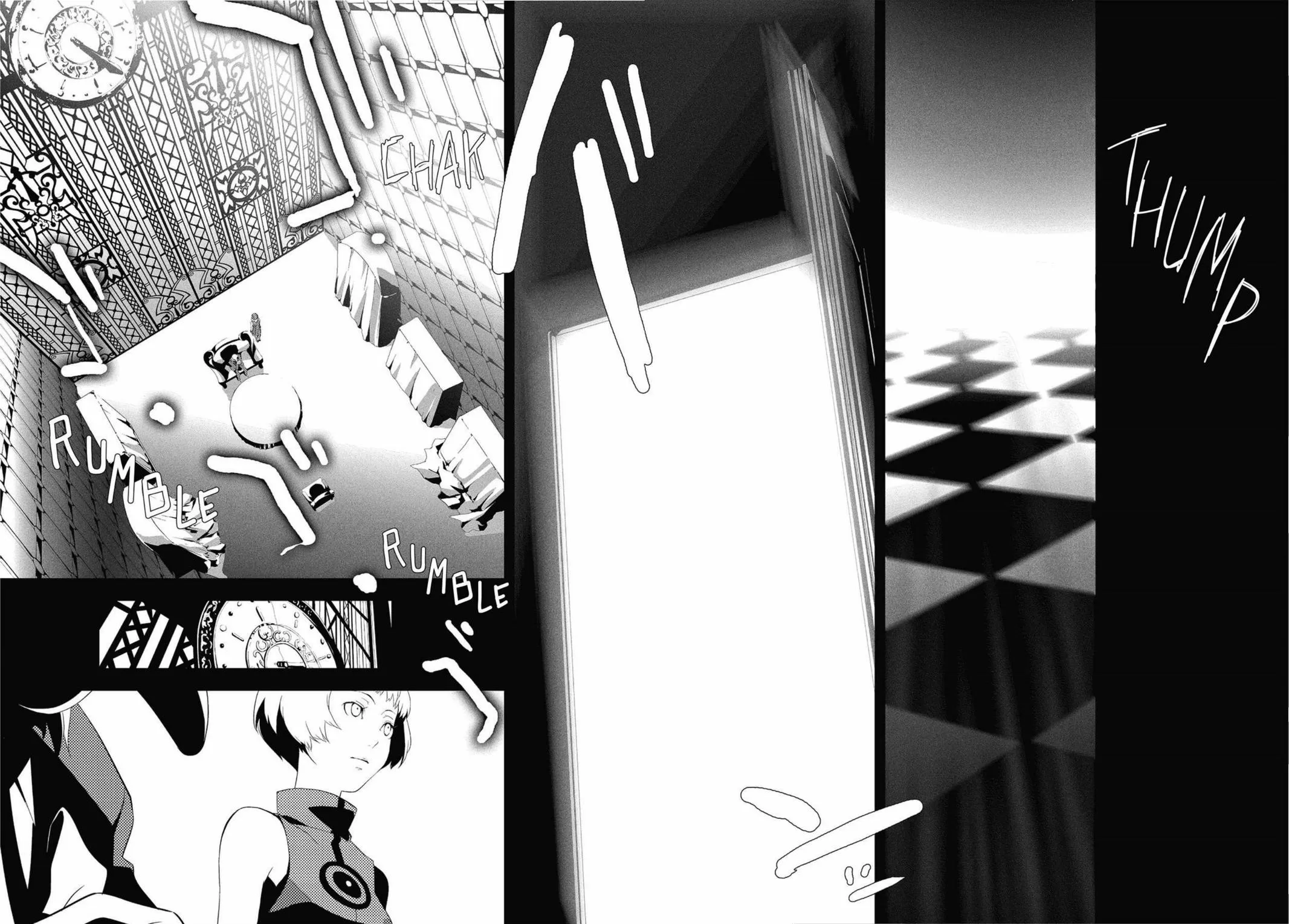 Read Persona 3 EN Manga Online