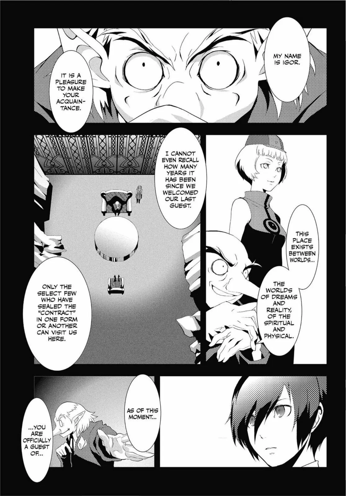 Read Persona 3 EN Manga Online