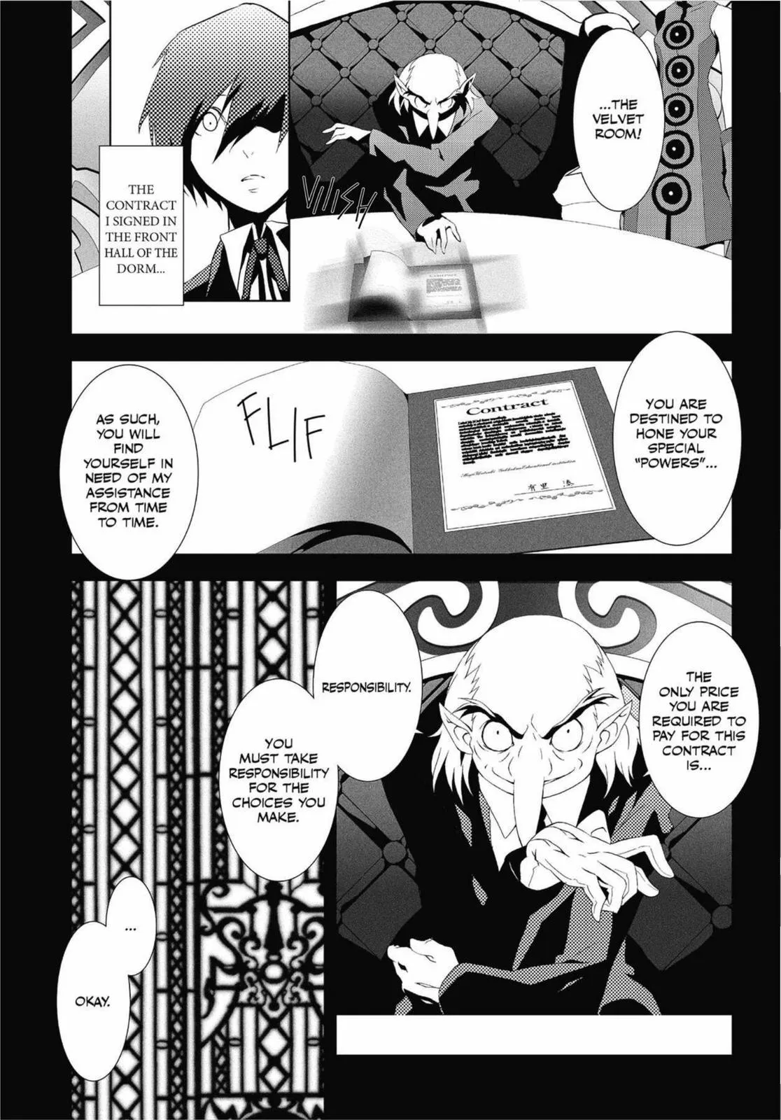 Read Persona 3 EN Manga Online