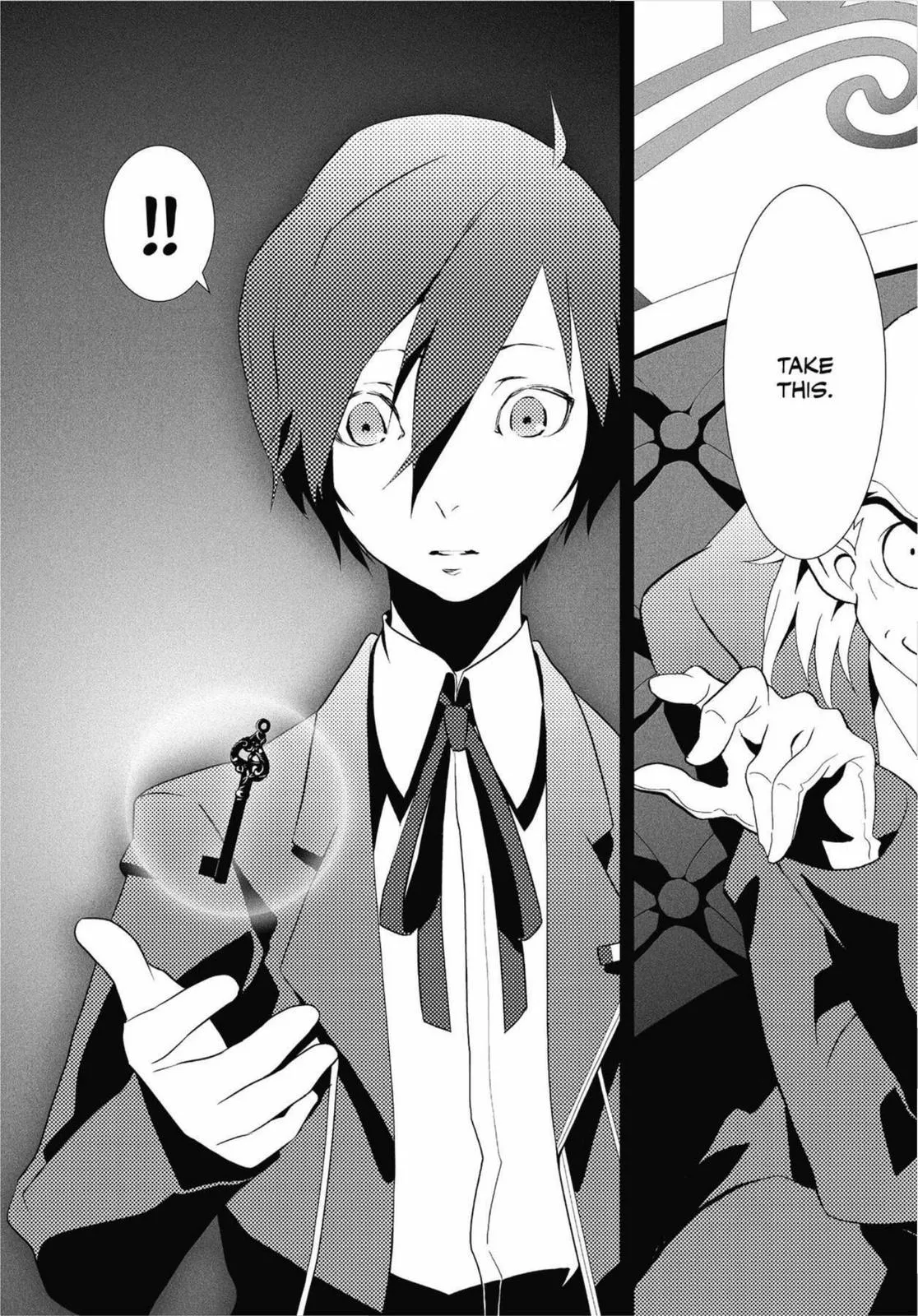 Read Persona 3 EN Manga Online