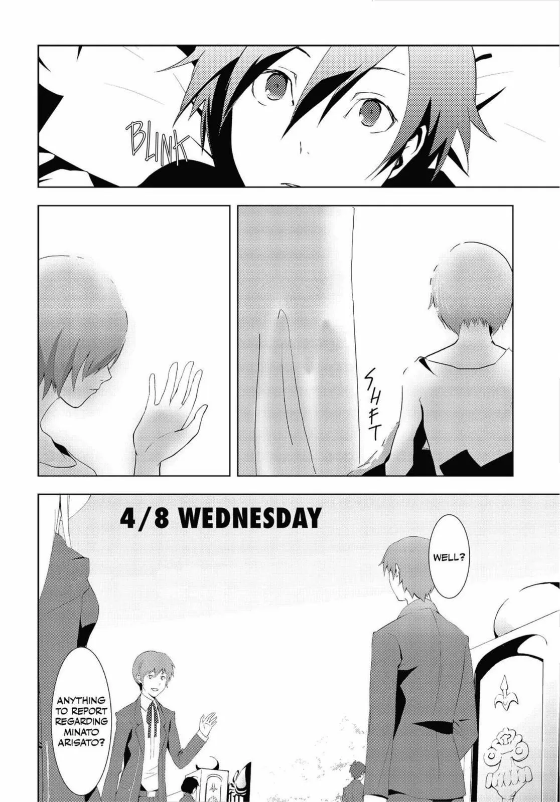 Read Persona 3 EN Manga Online