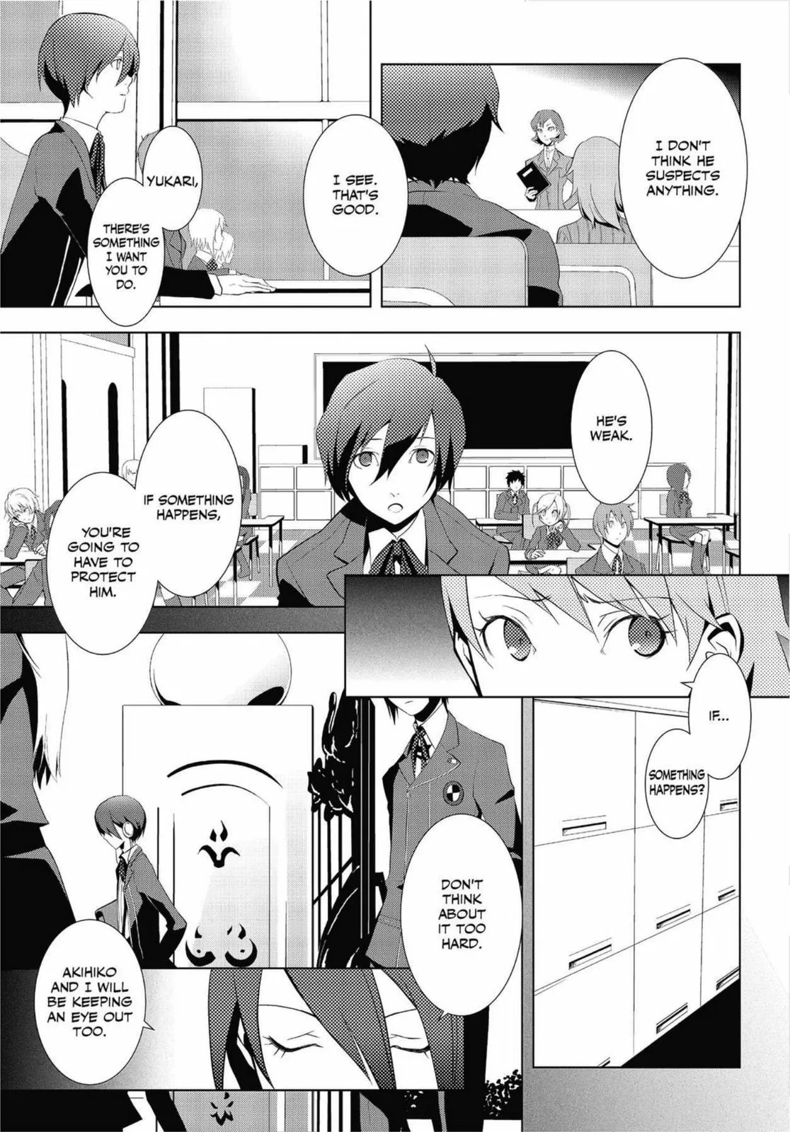 Read Persona 3 EN Manga Online