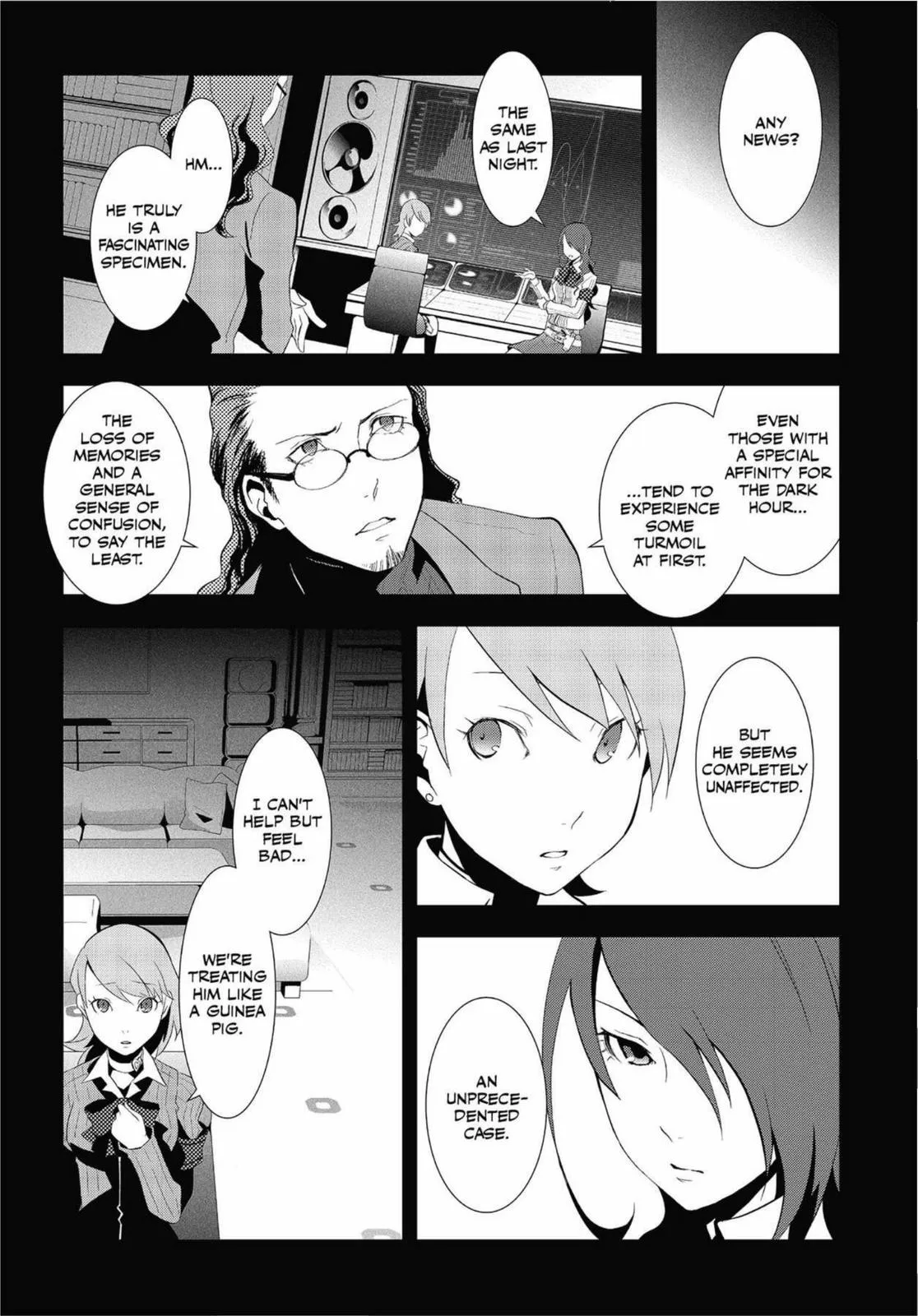 Read Persona 3 EN Manga Online