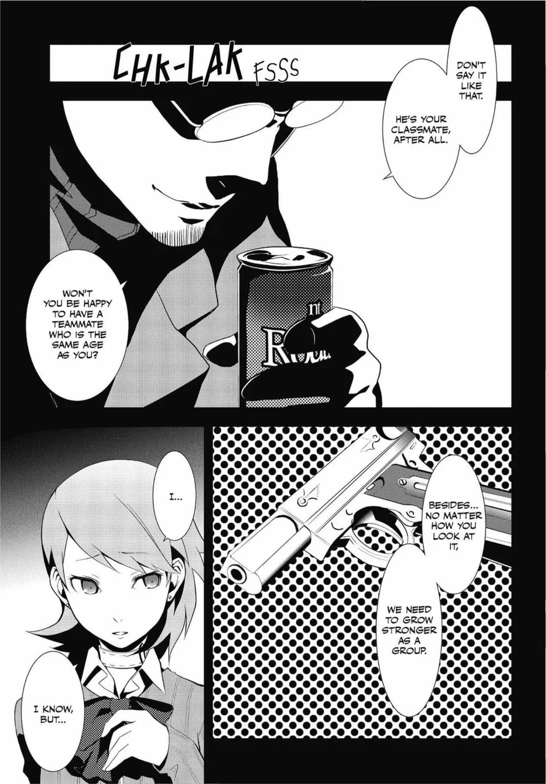 Read Persona 3 EN Manga Online