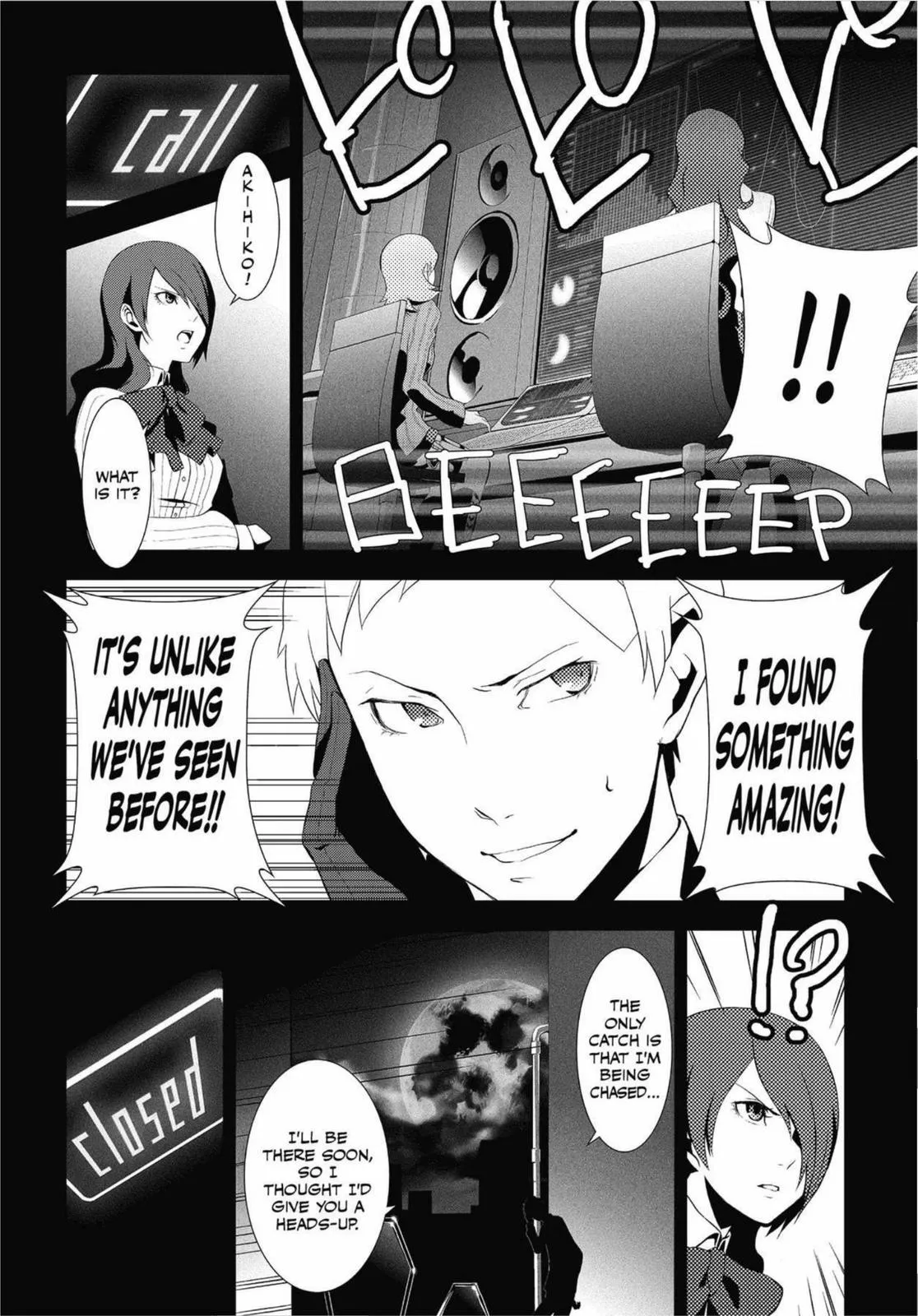 Read Persona 3 EN Manga Online
