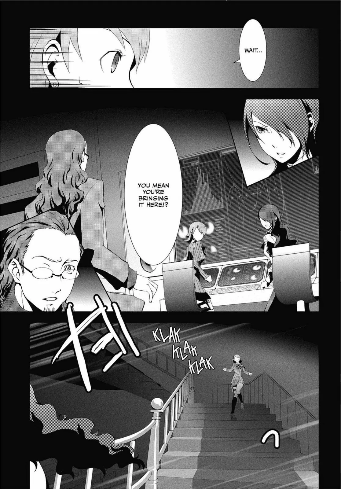 Read Persona 3 EN Manga Online