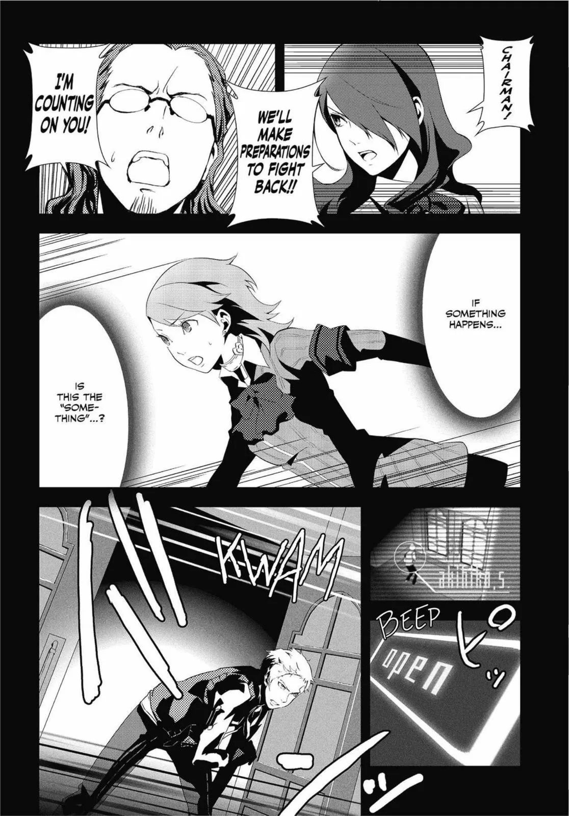 Read Persona 3 EN Manga Online