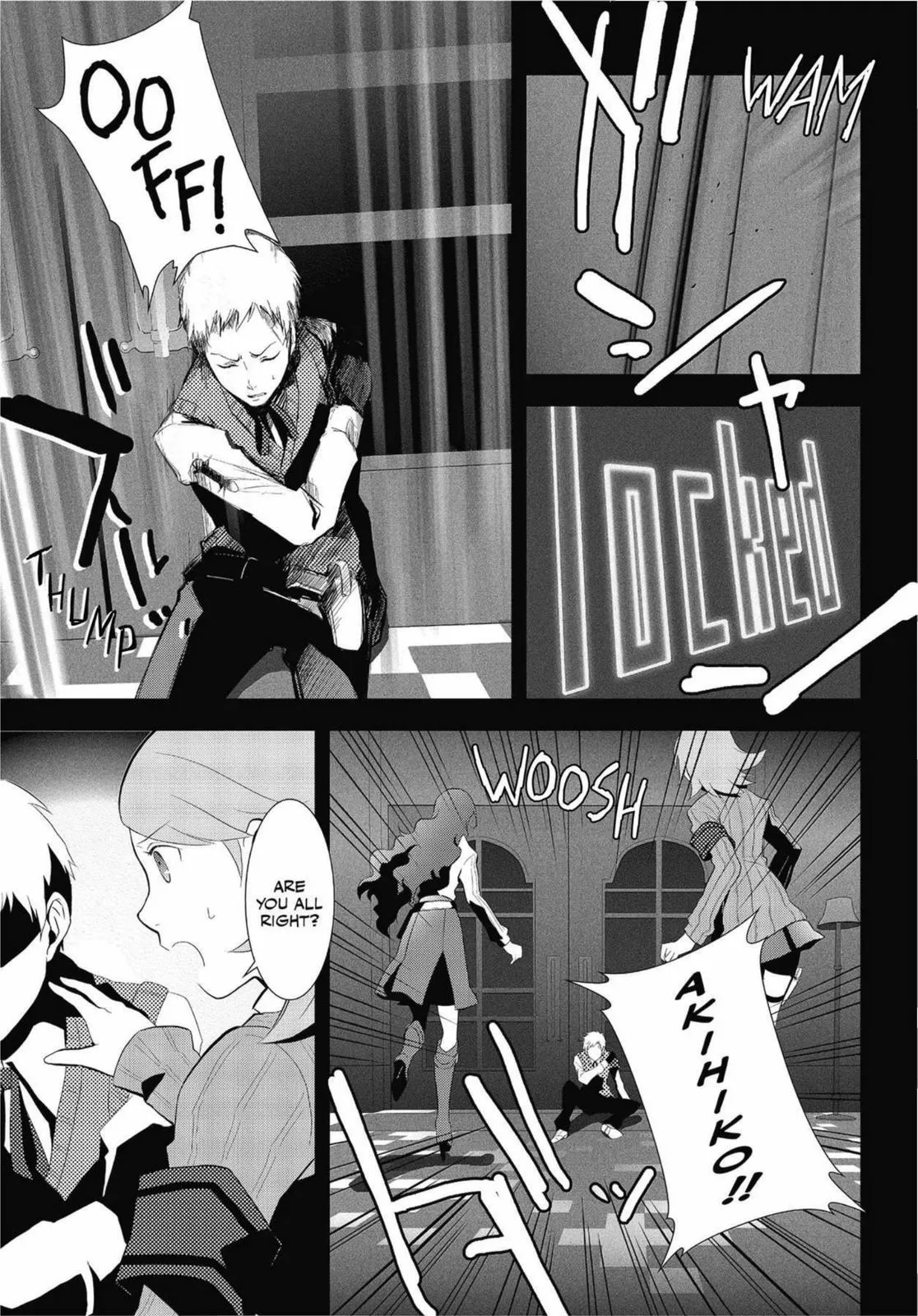 Read Persona 3 EN Manga Online