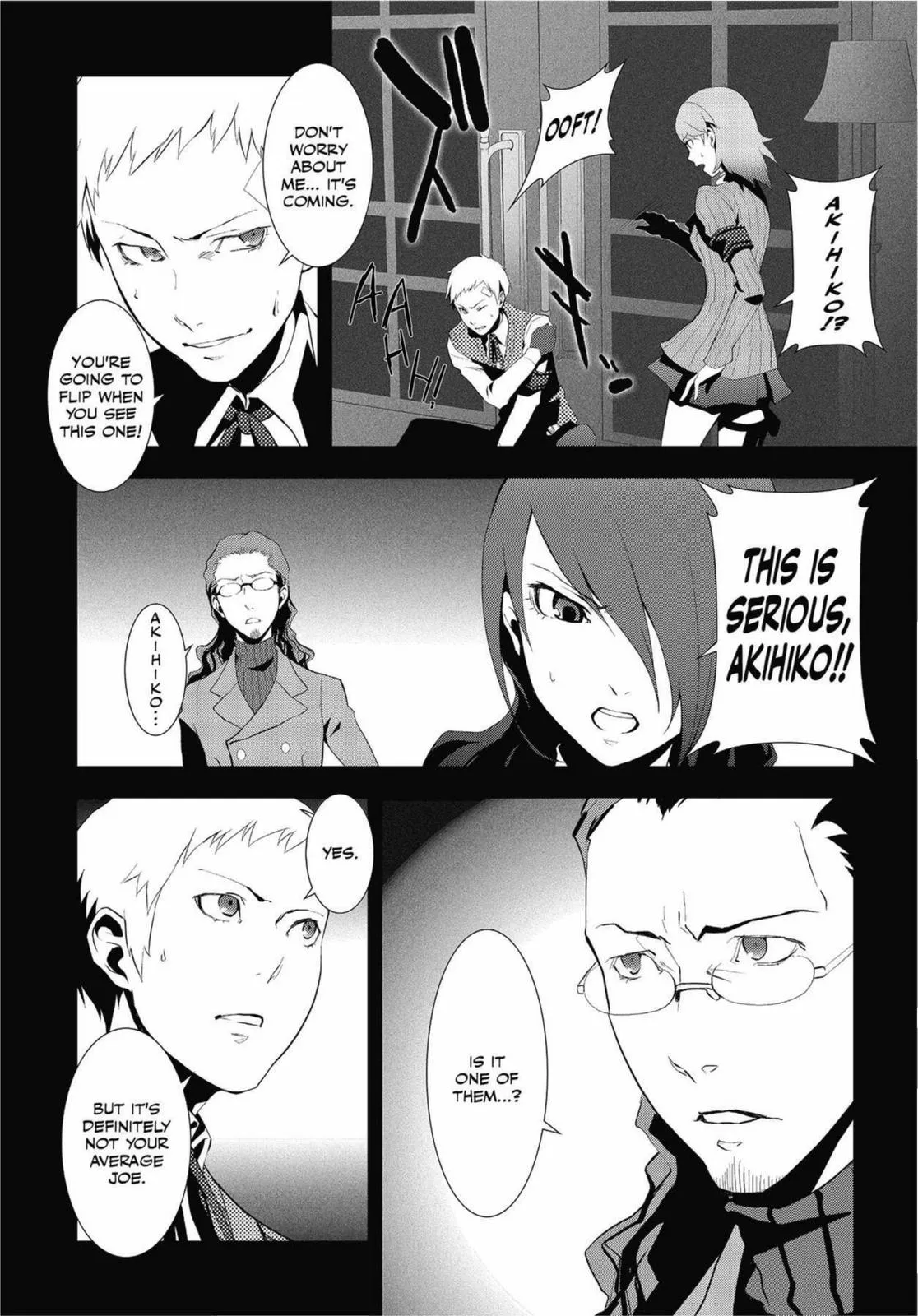 Read Persona 3 EN Manga Online