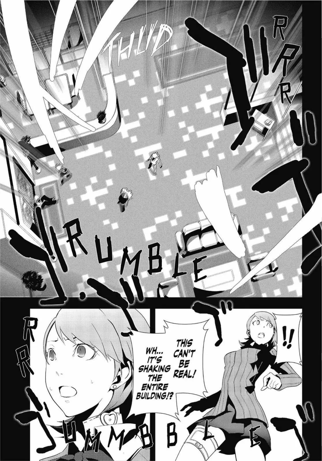 Read Persona 3 EN Manga Online