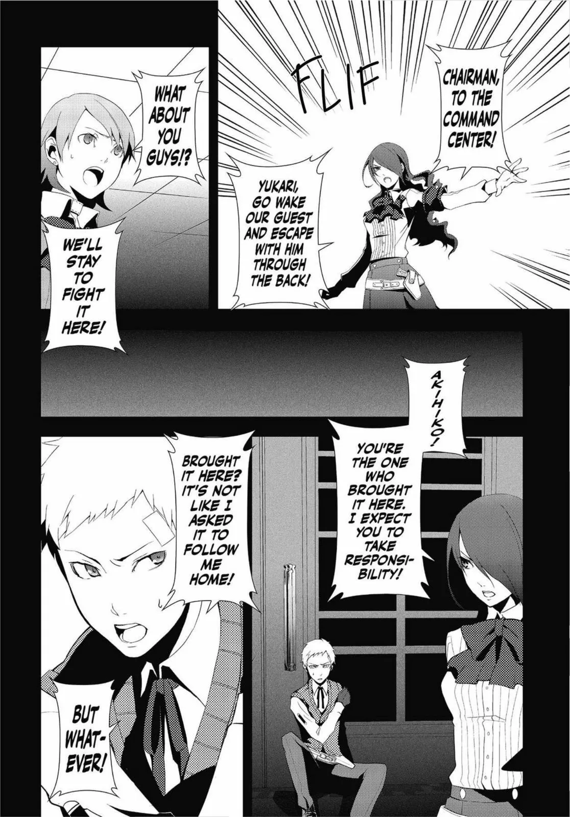 Read Persona 3 EN Manga Online
