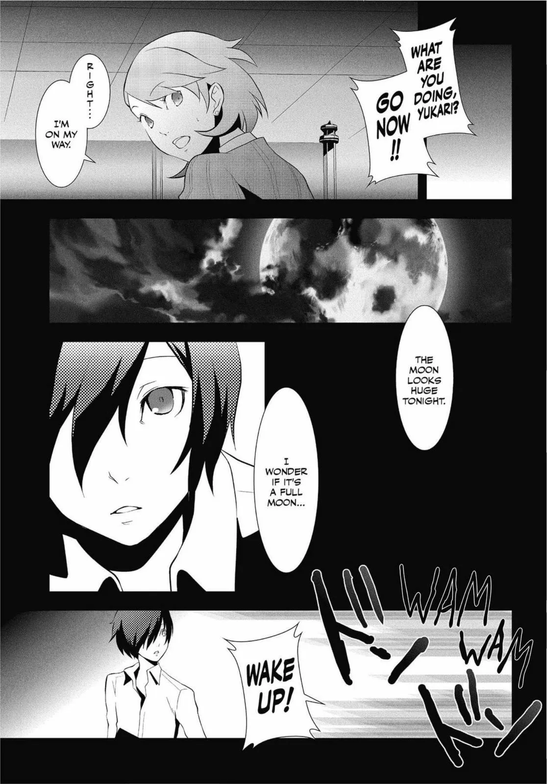 Read Persona 3 EN Manga Online