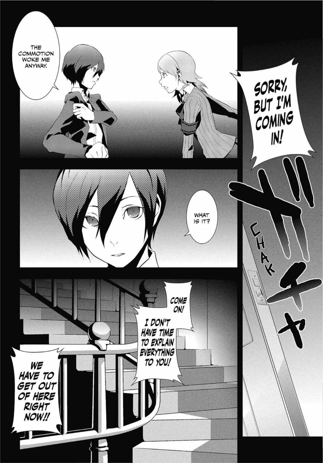 Read Persona 3 EN Manga Online
