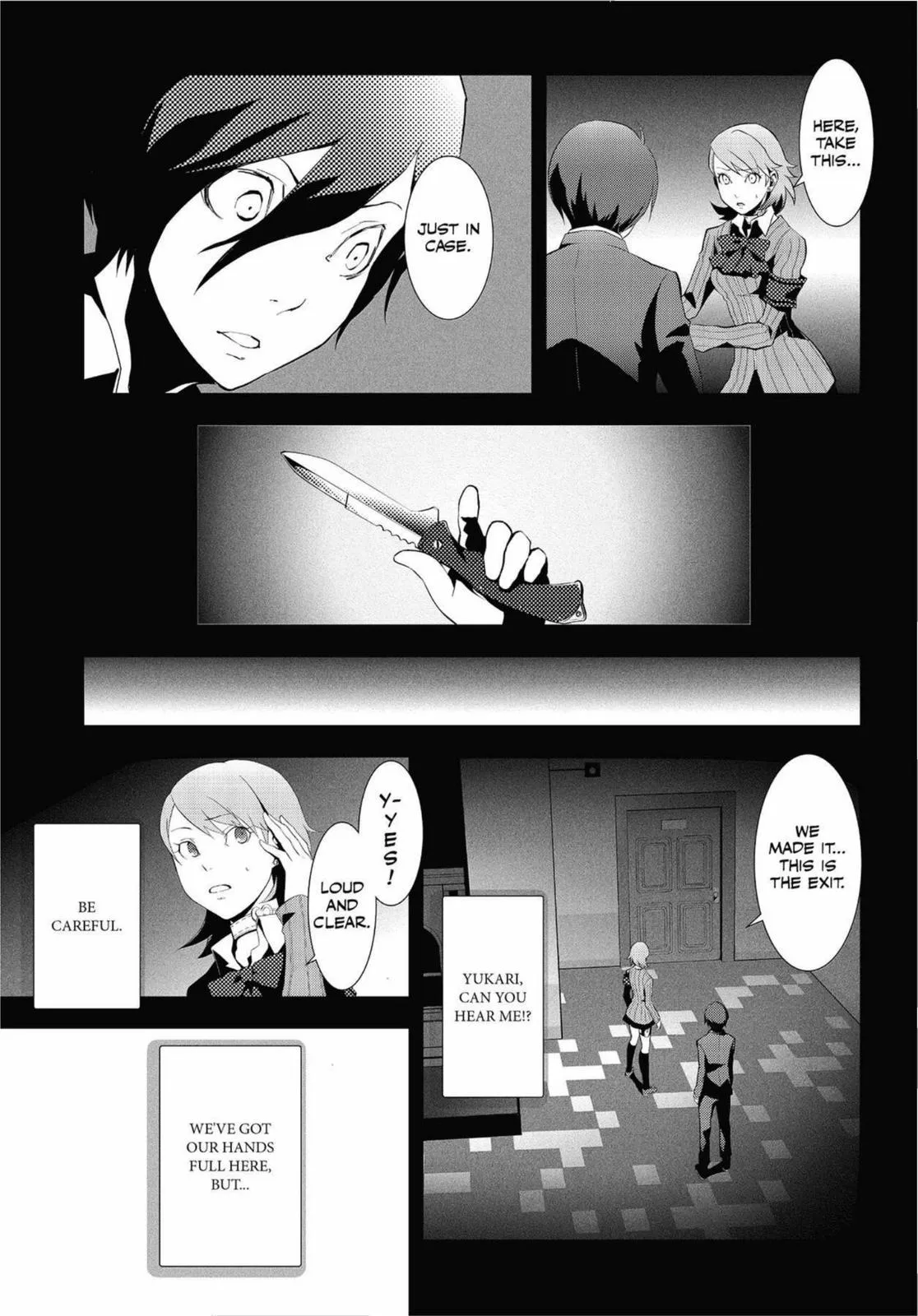 Read Persona 3 EN Manga Online