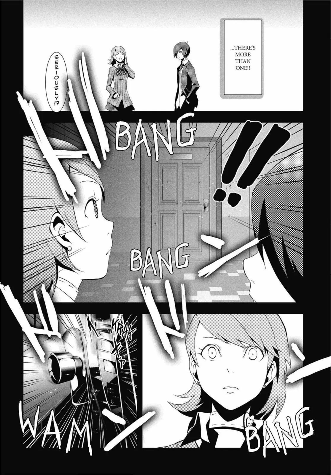 Read Persona 3 EN Manga Online