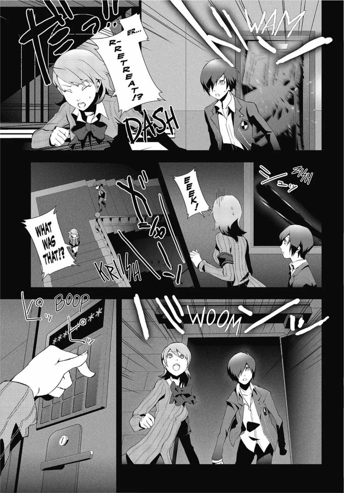 Read Persona 3 EN Manga Online