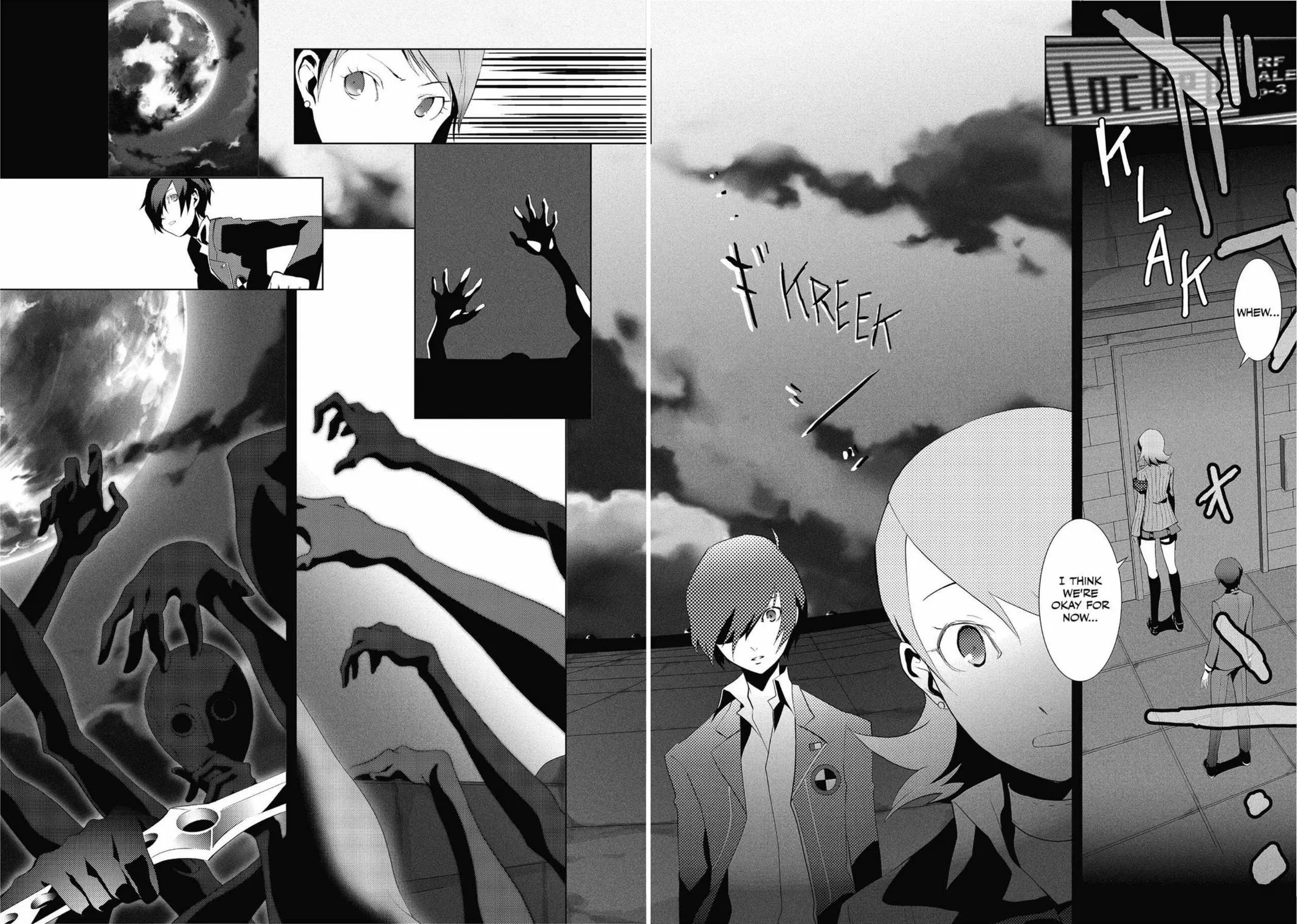 Read Persona 3 EN Manga Online