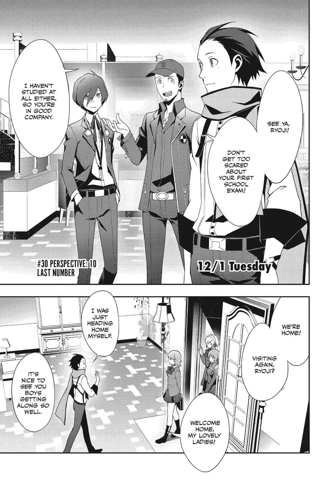 Read Persona 3 EN Manga Online