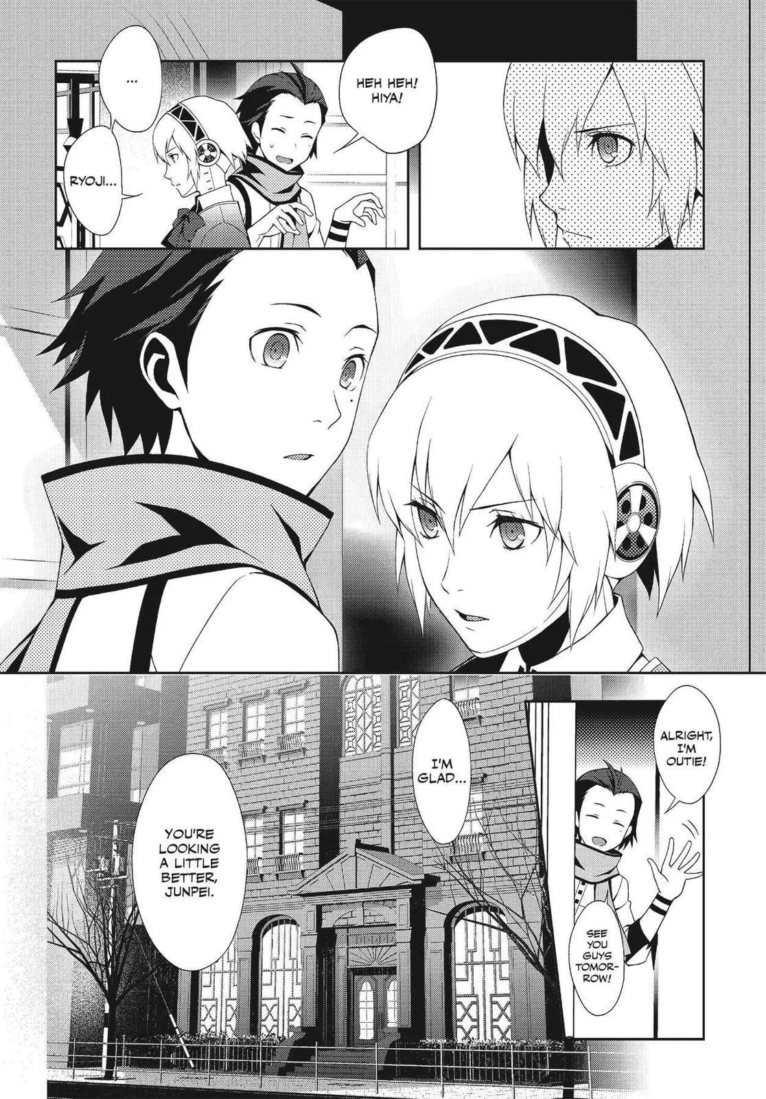 Read Persona 3 EN Manga Online