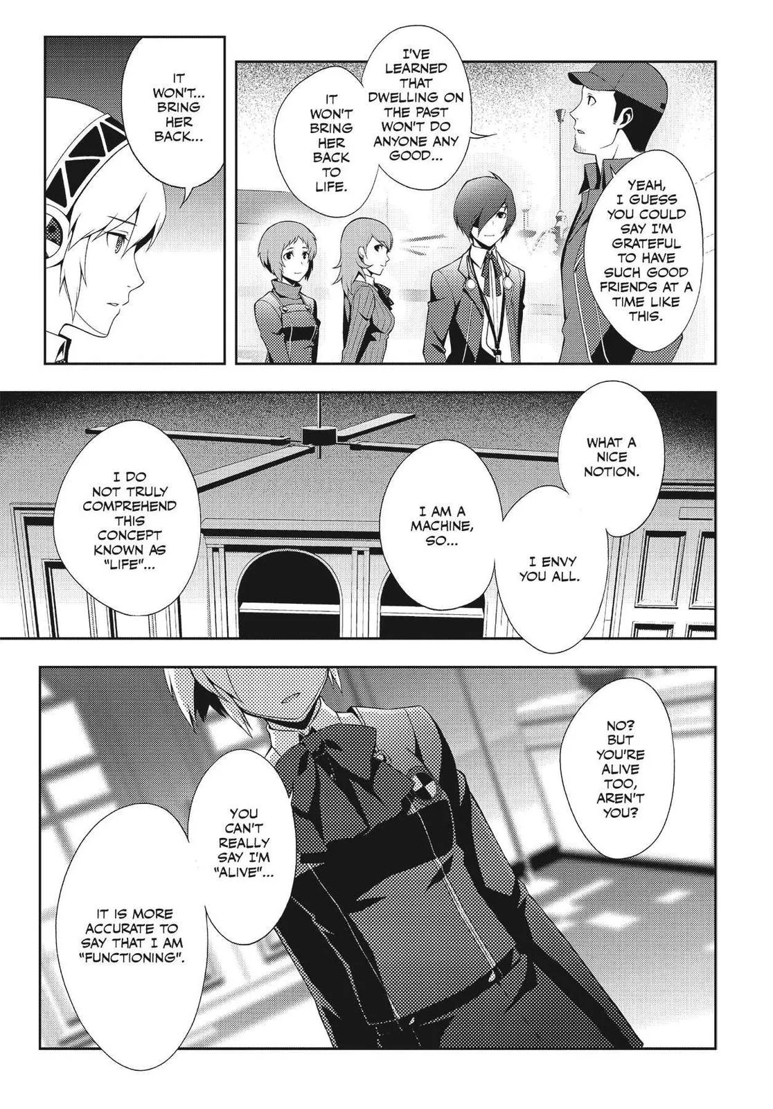 Read Persona 3 EN Manga Online