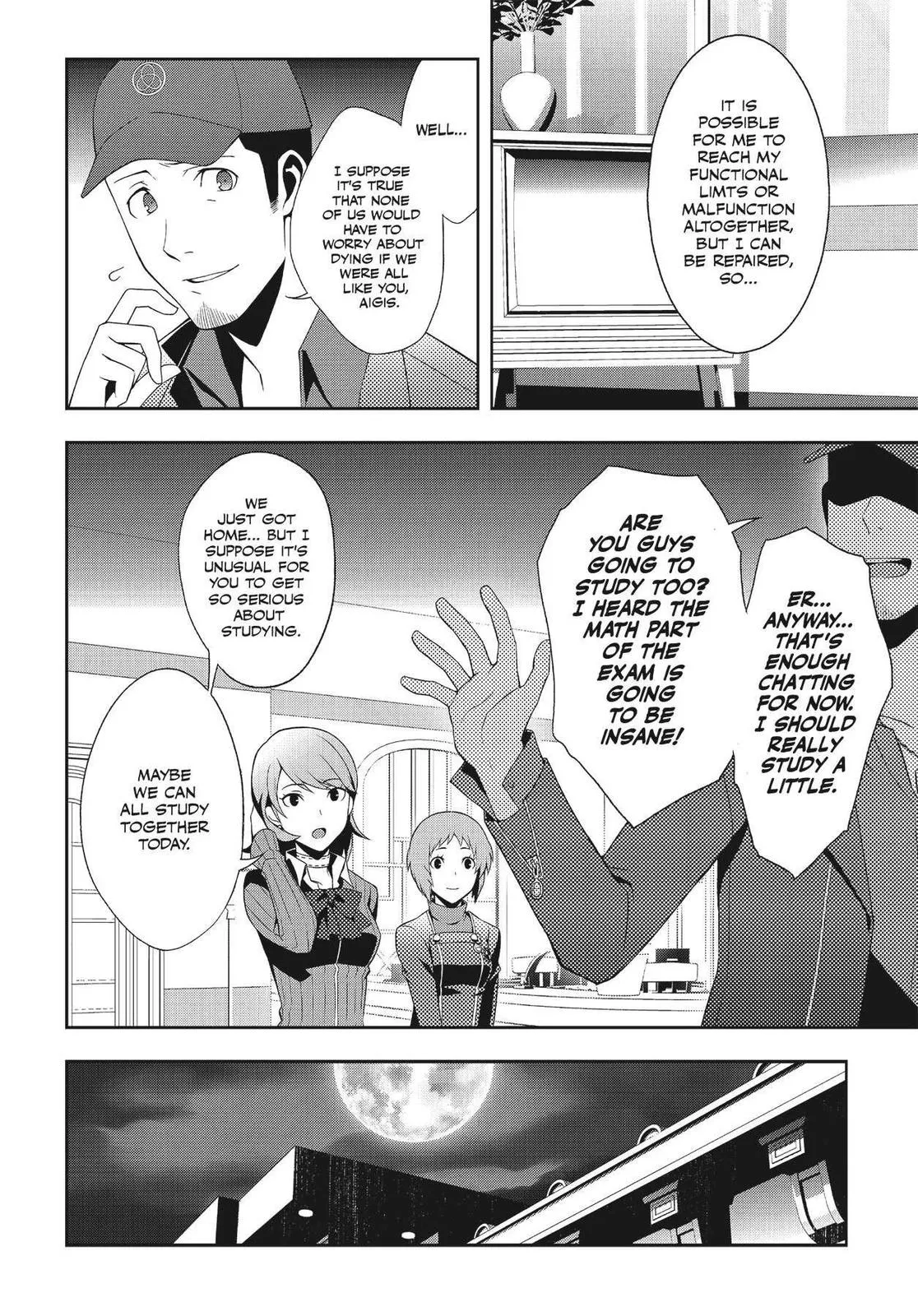 Read Persona 3 EN Manga Online
