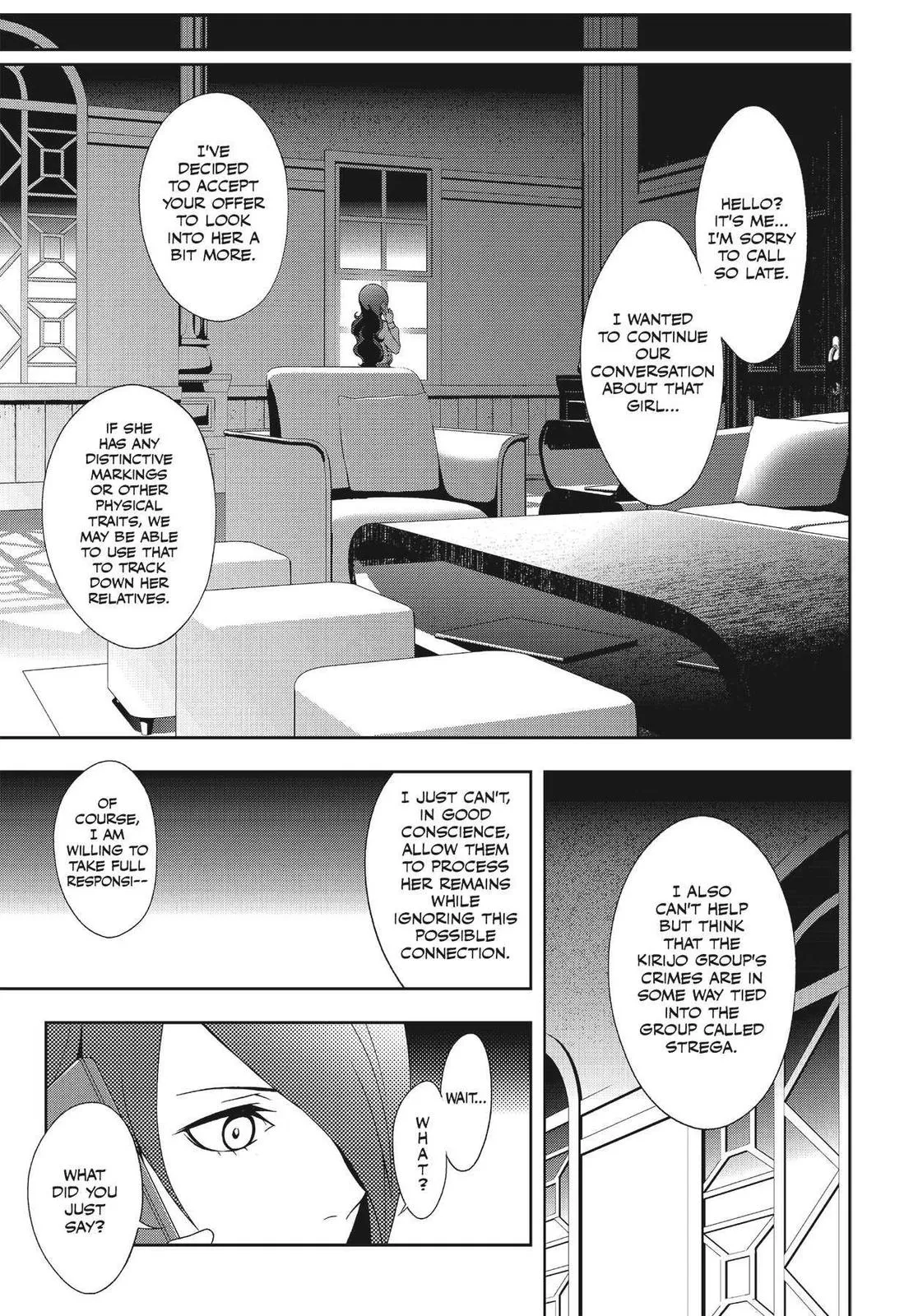Read Persona 3 EN Manga Online