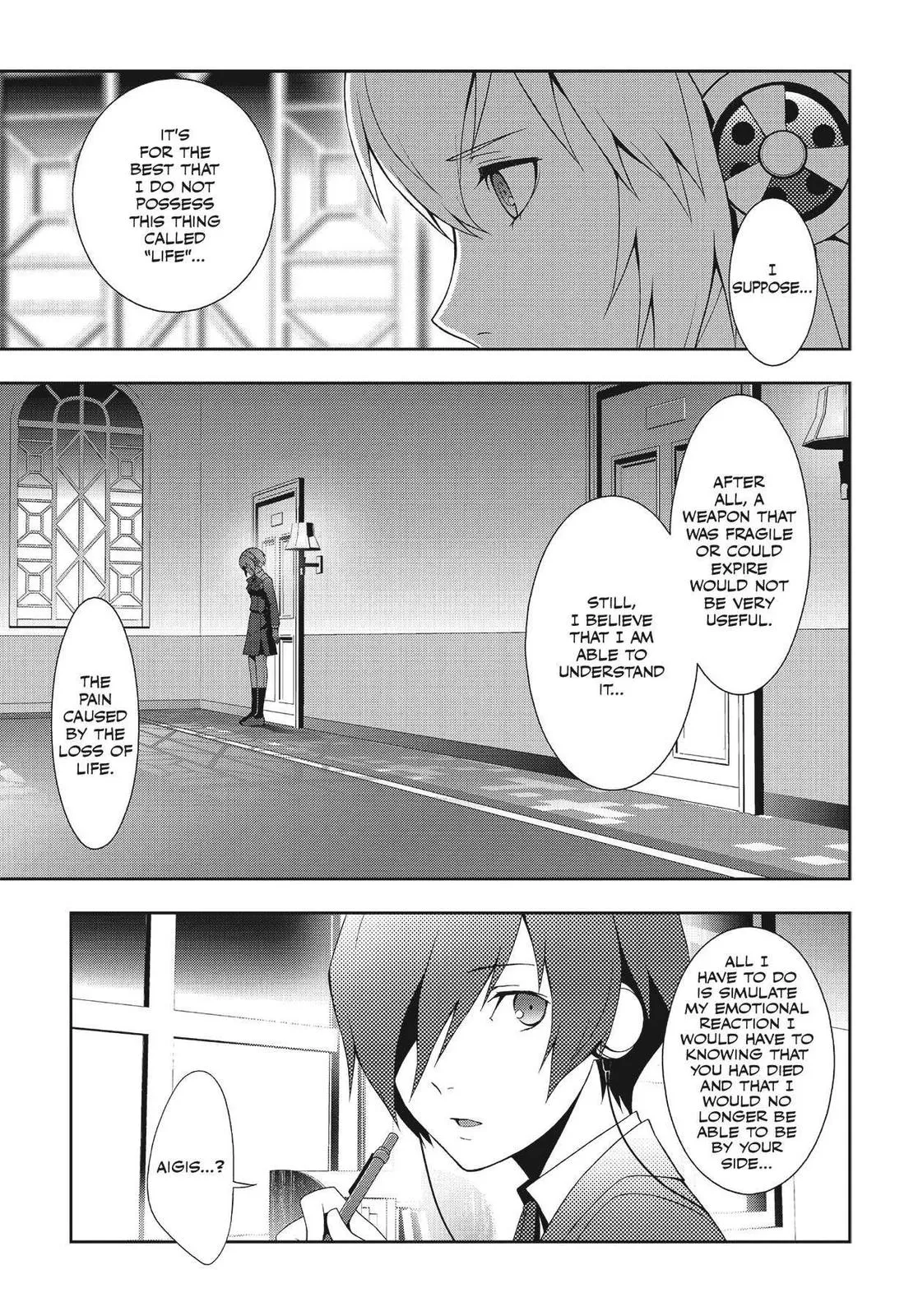 Read Persona 3 EN Manga Online