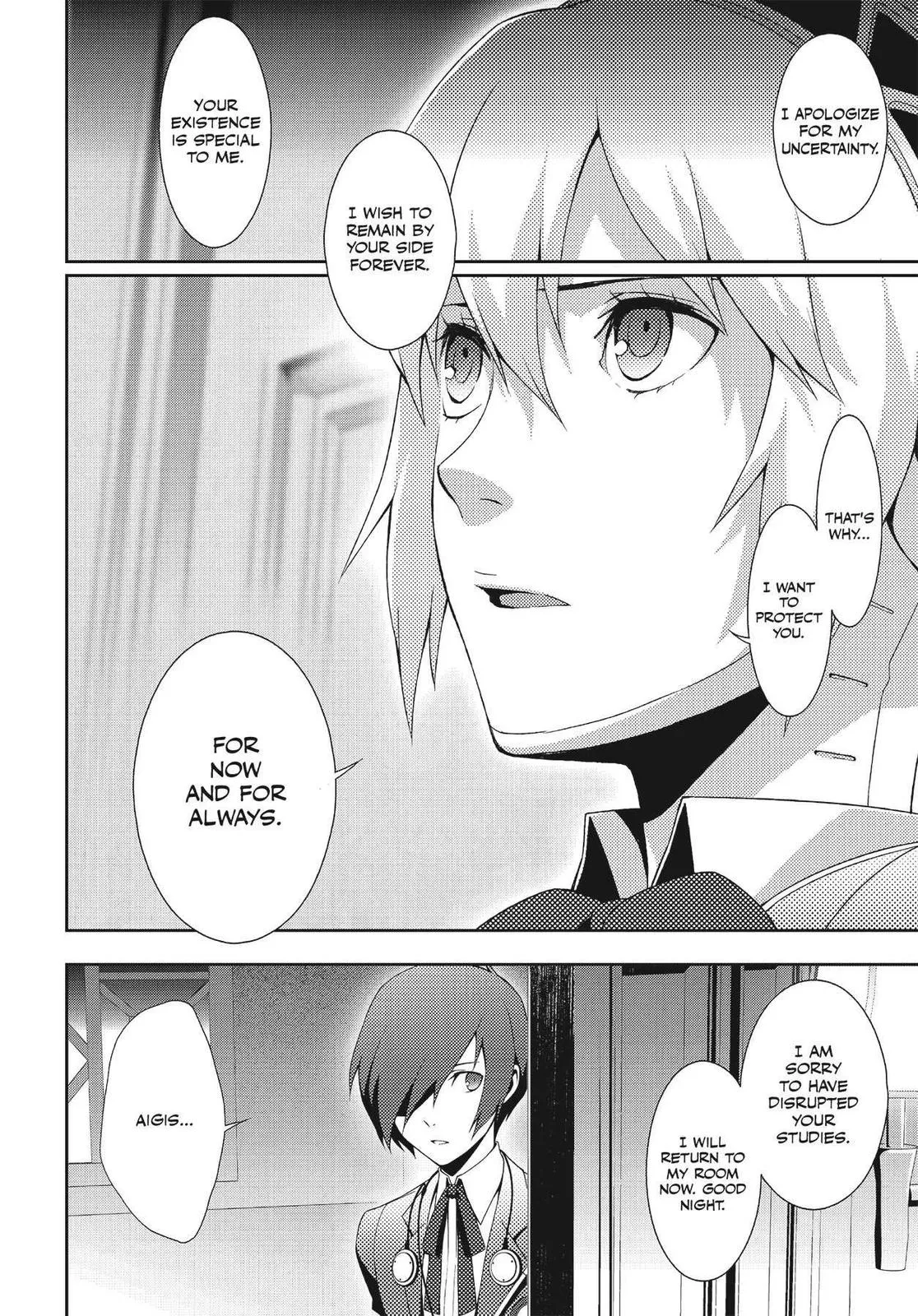 Read Persona 3 EN Manga Online