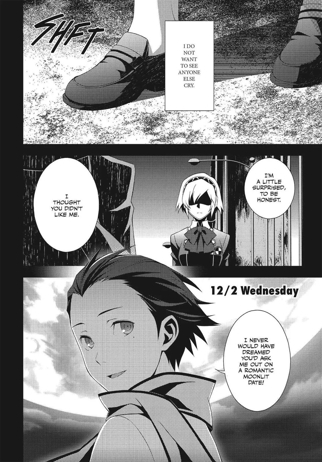 Read Persona 3 EN Manga Online