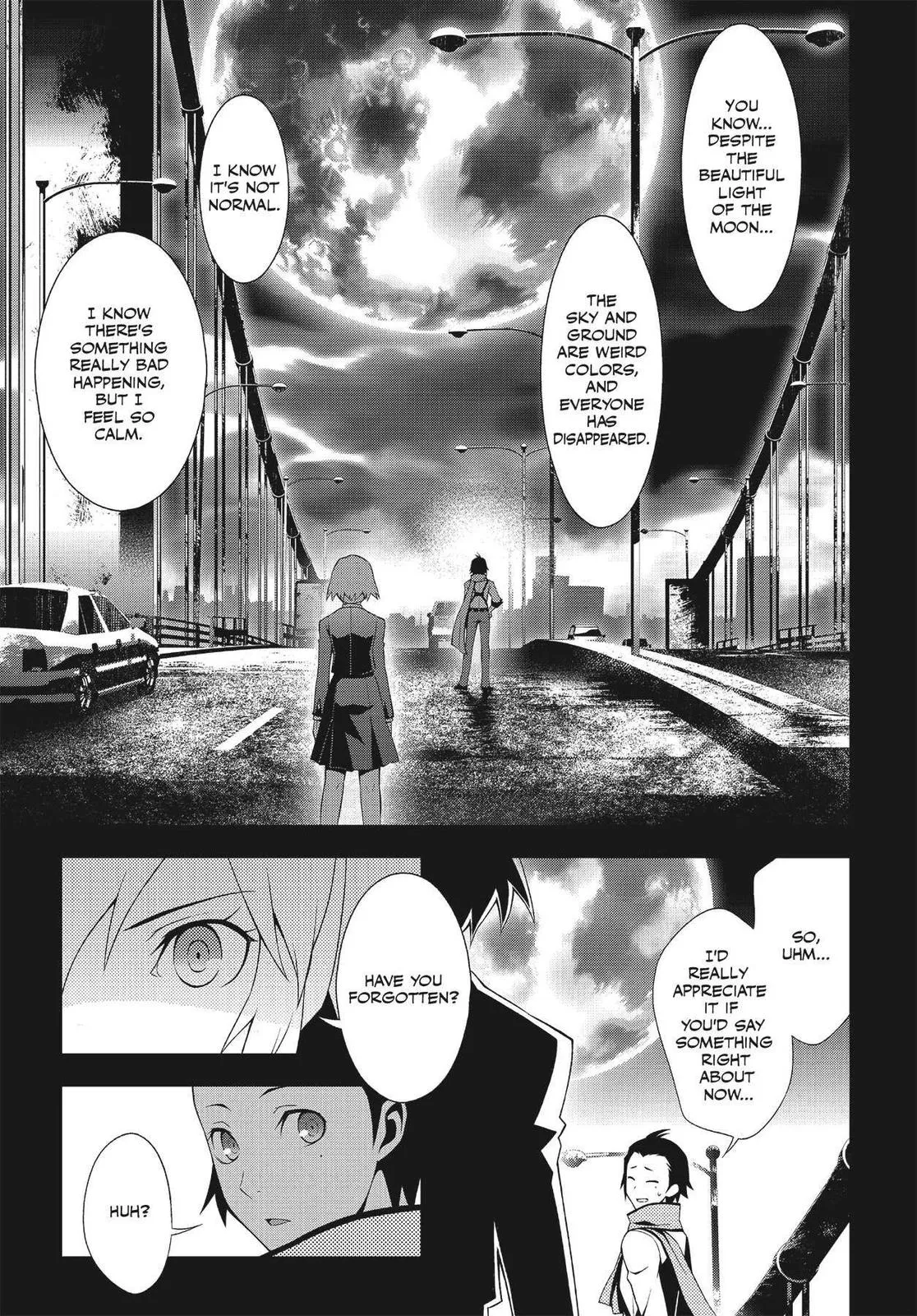 Read Persona 3 EN Manga Online