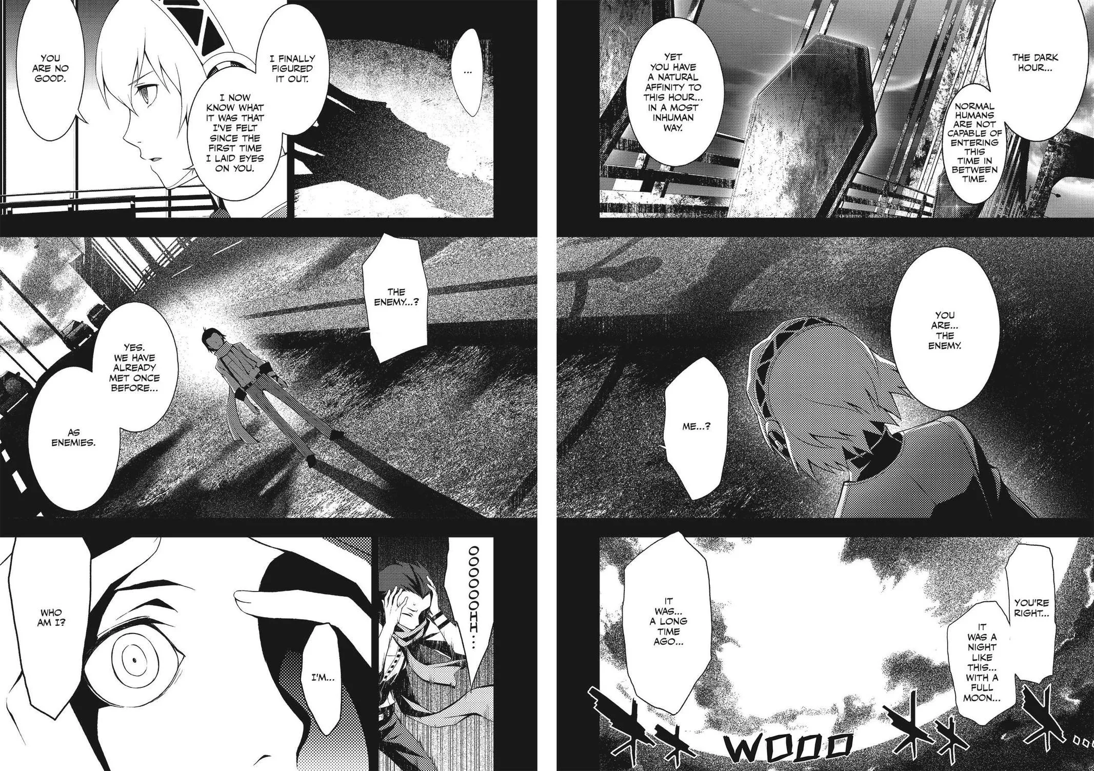 Read Persona 3 EN Manga Online