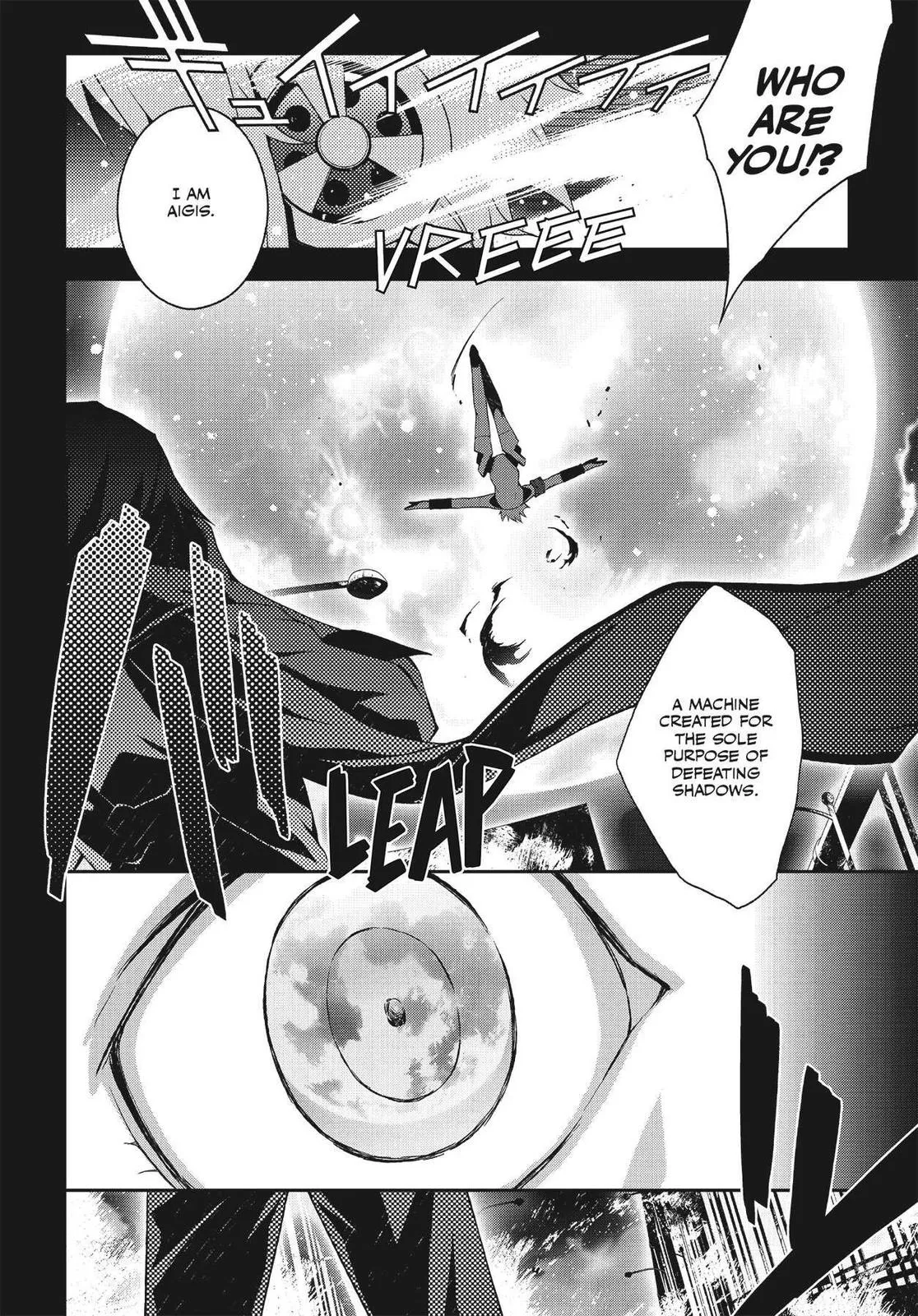Read Persona 3 EN Manga Online