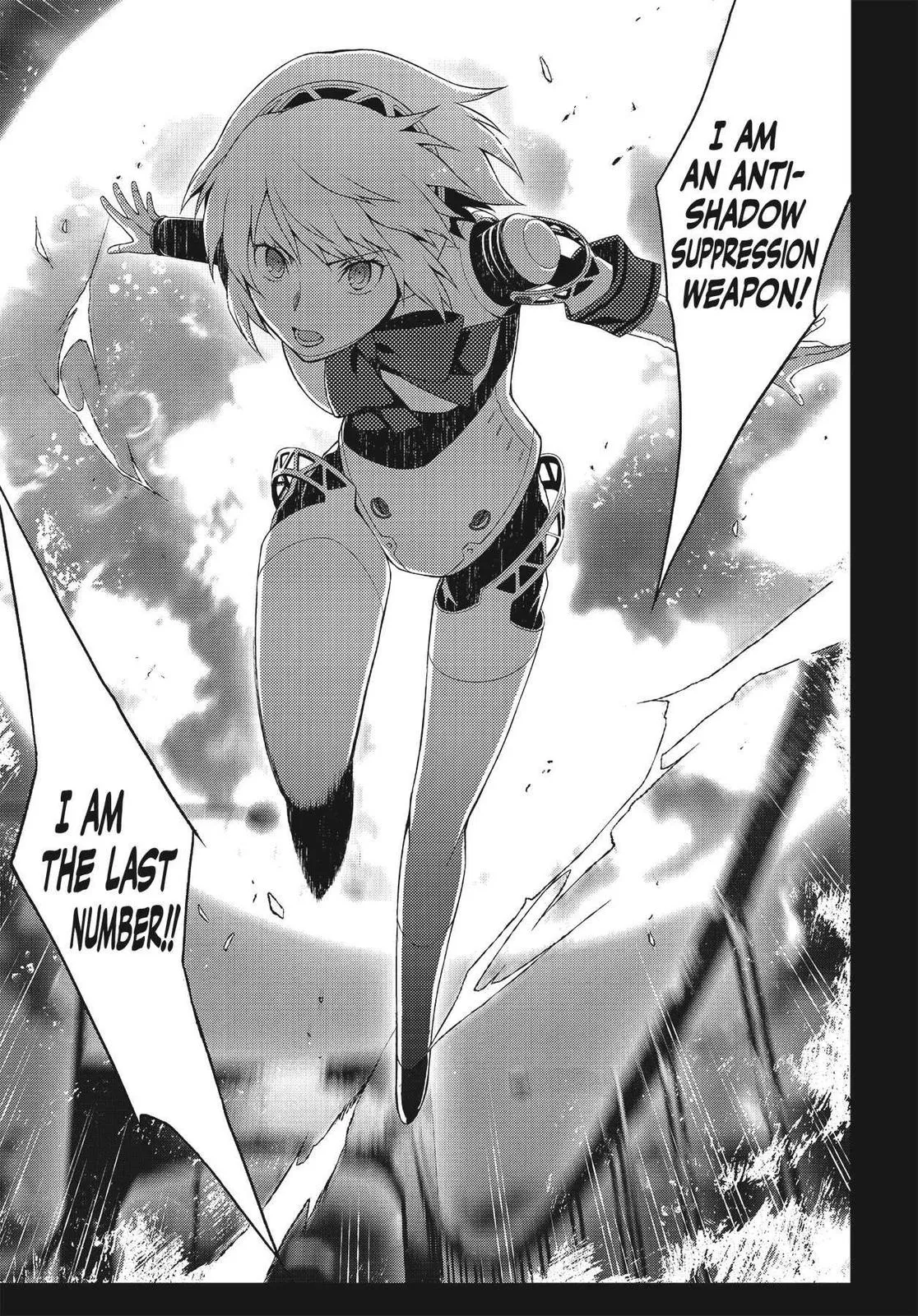 Read Persona 3 EN Manga Online