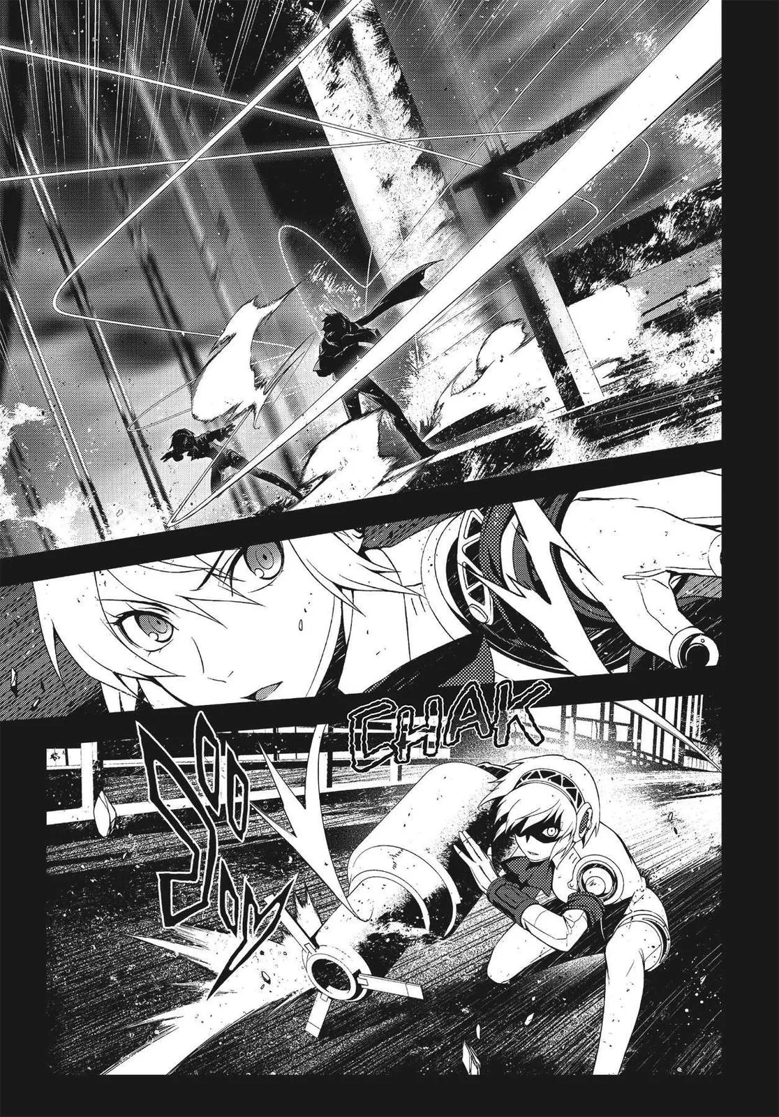 Read Persona 3 EN Manga Online