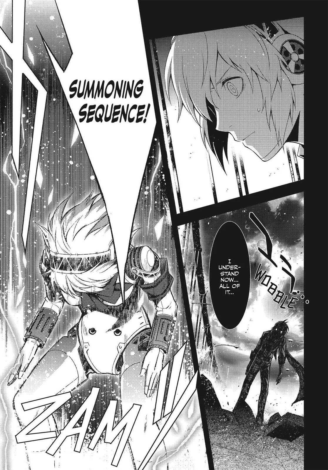Read Persona 3 EN Manga Online