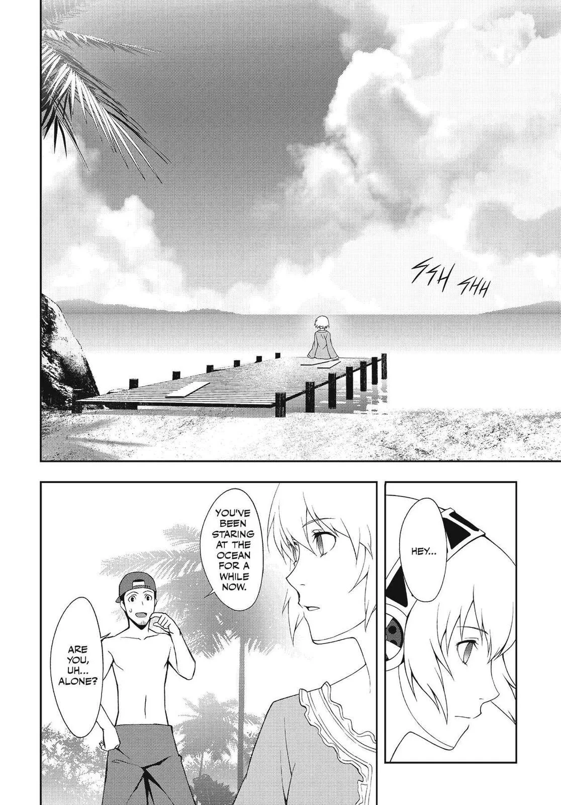 Read Persona 3 EN Manga Online