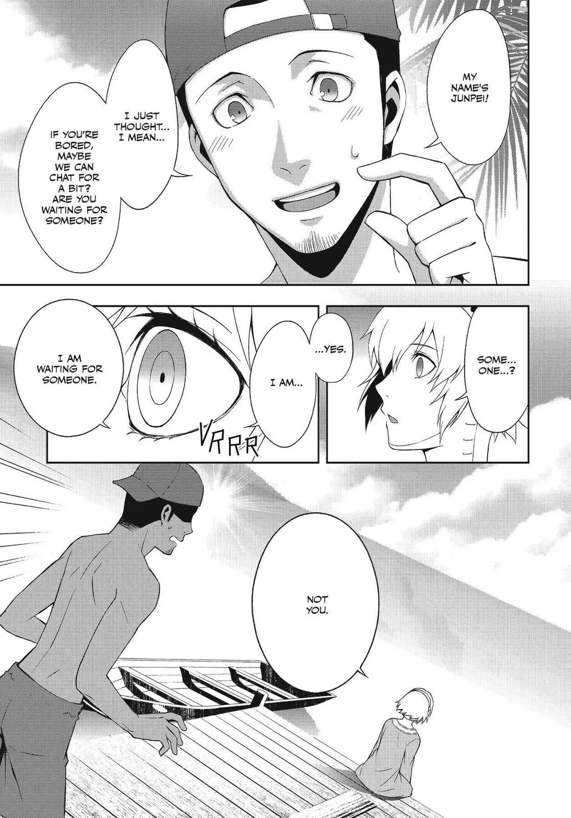 Read Persona 3 EN Manga Online