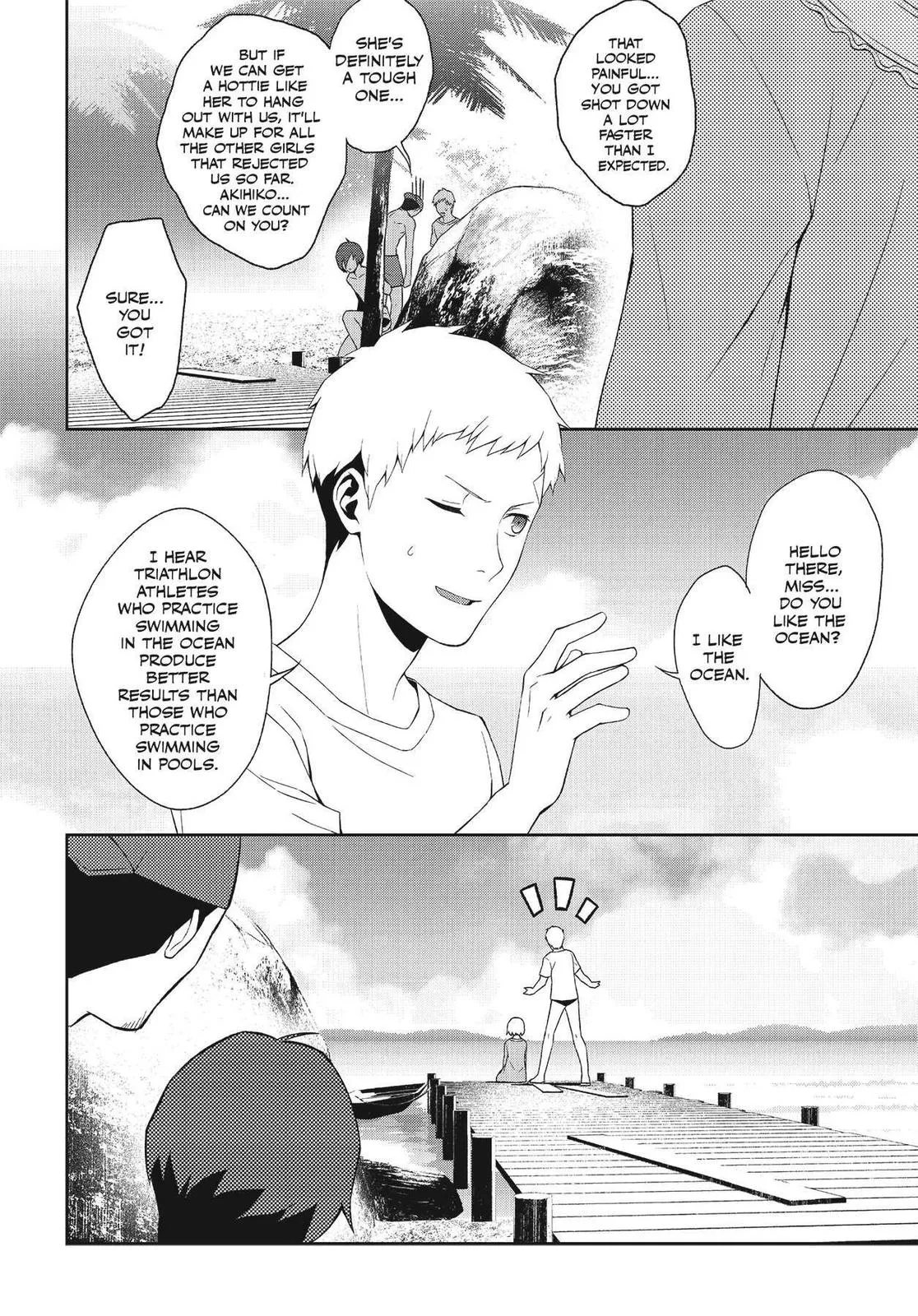 Read Persona 3 EN Manga Online