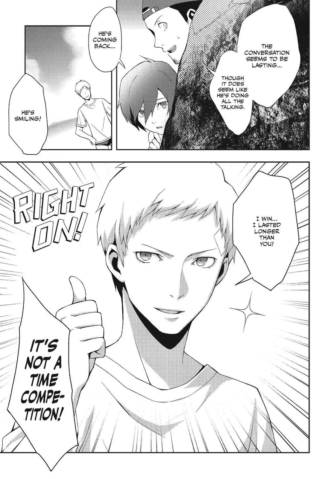 Read Persona 3 EN Manga Online