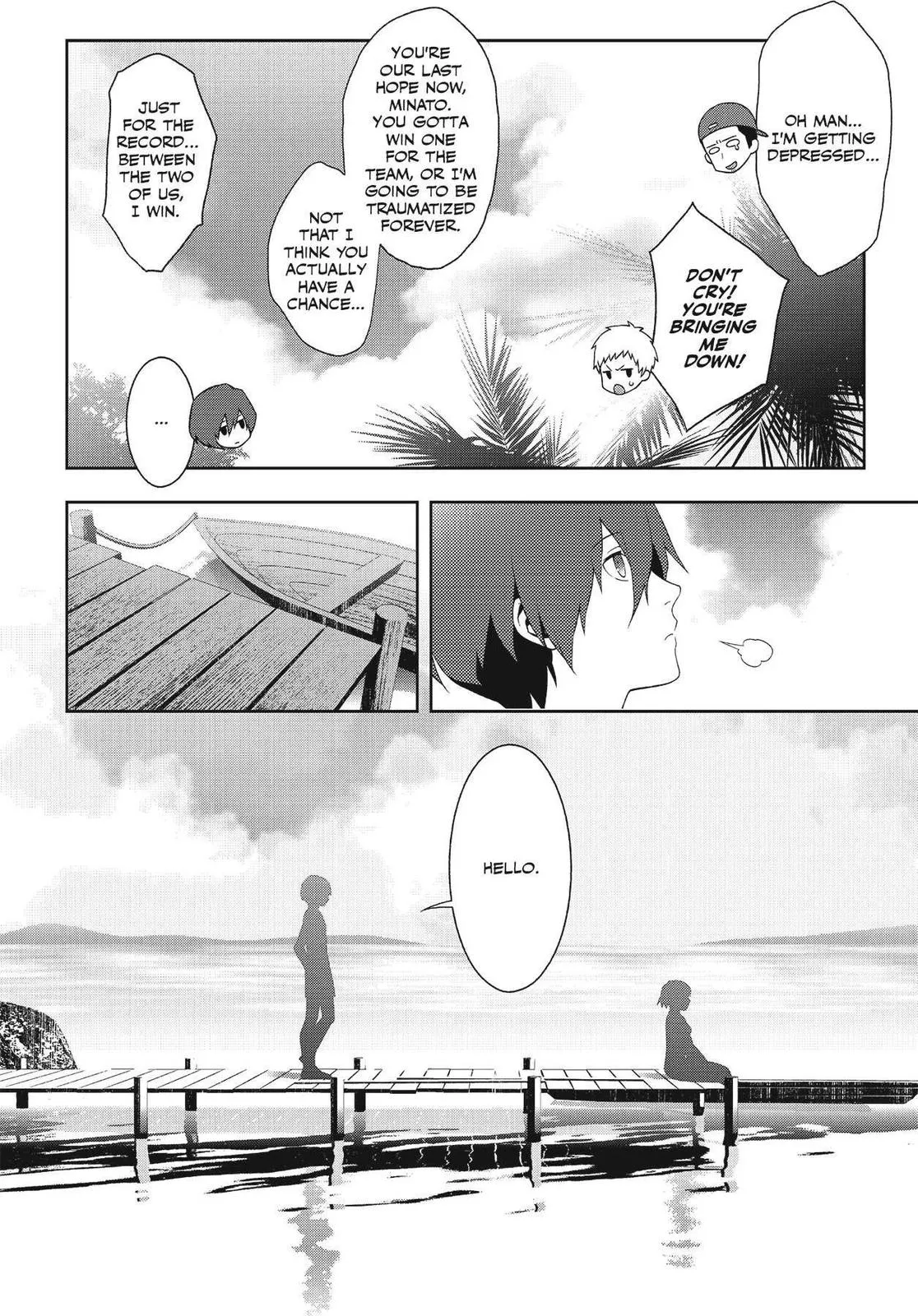 Read Persona 3 EN Manga Online