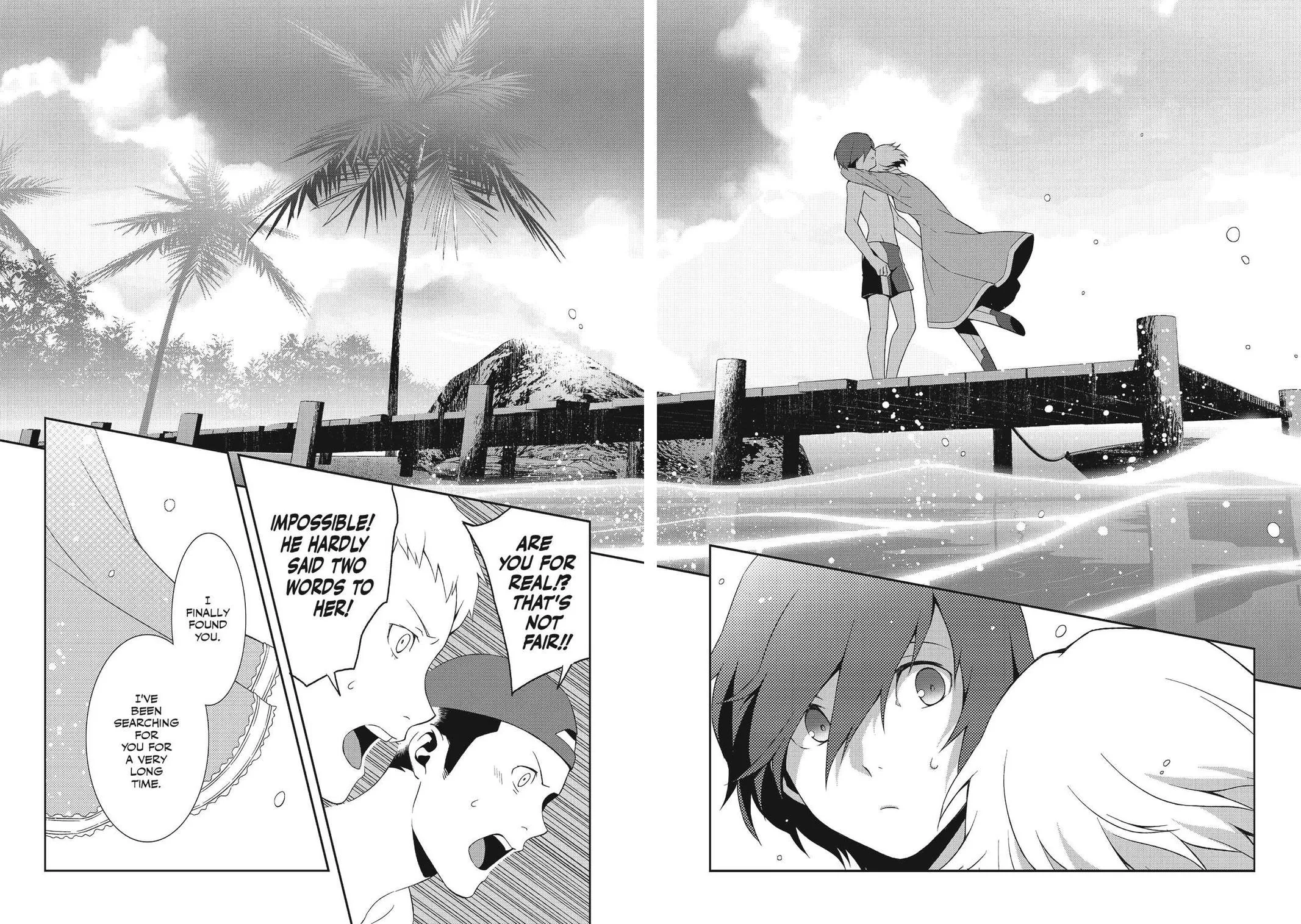 Read Persona 3 EN Manga Online