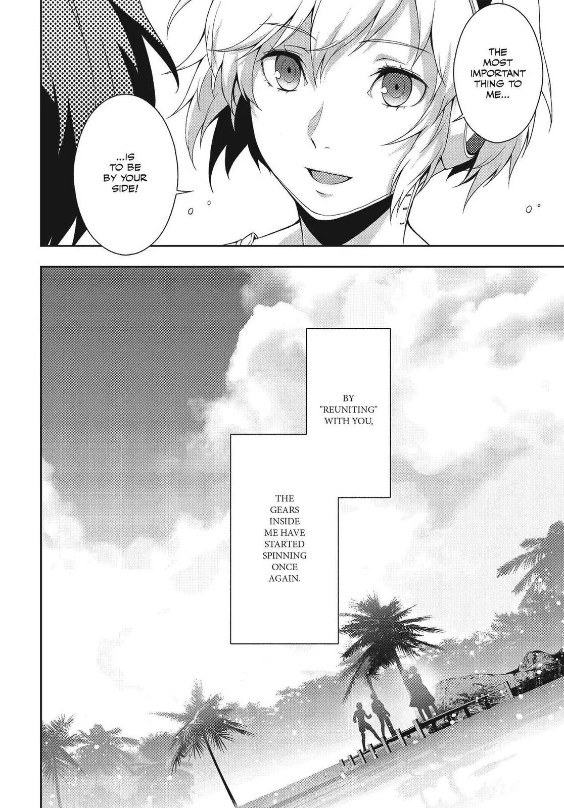 Read Persona 3 EN Manga Online
