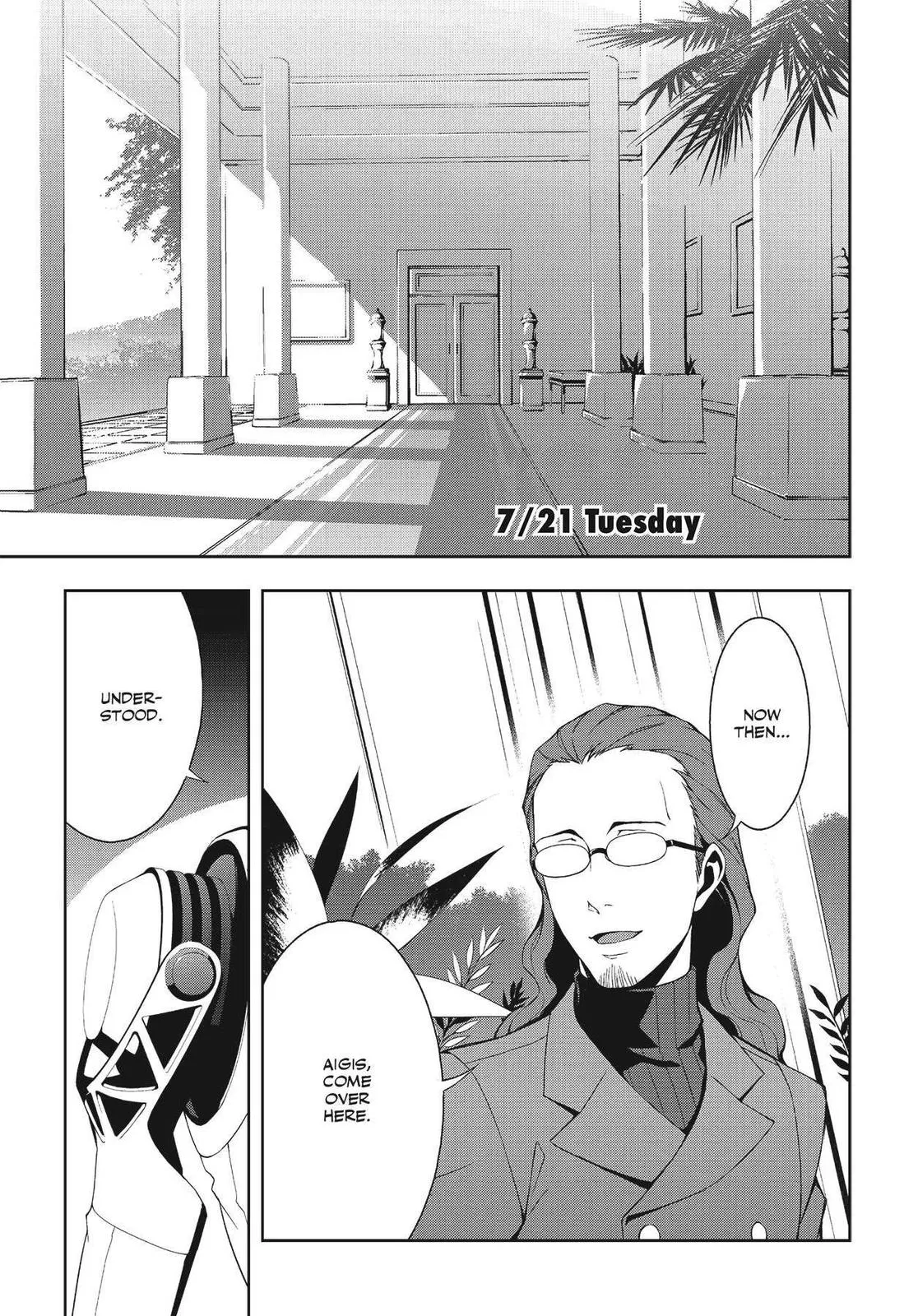 Read Persona 3 EN Manga Online