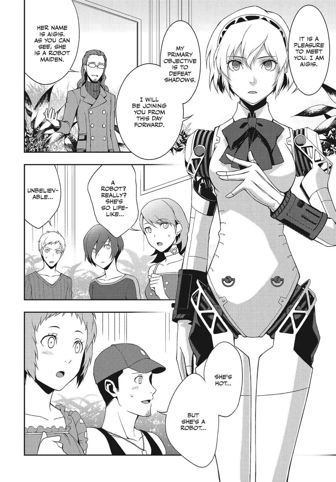 Read Persona 3 EN Manga Online