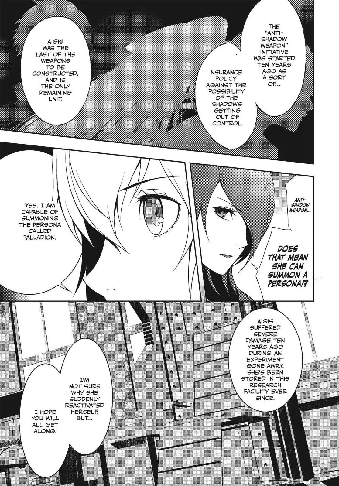 Read Persona 3 EN Manga Online