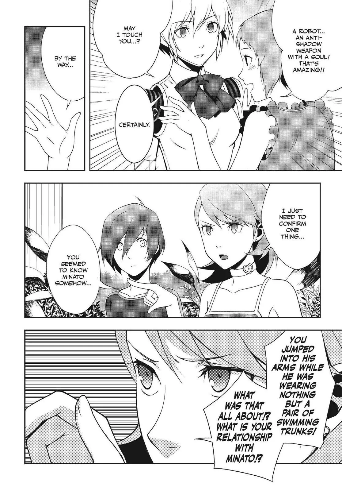 Read Persona 3 EN Manga Online